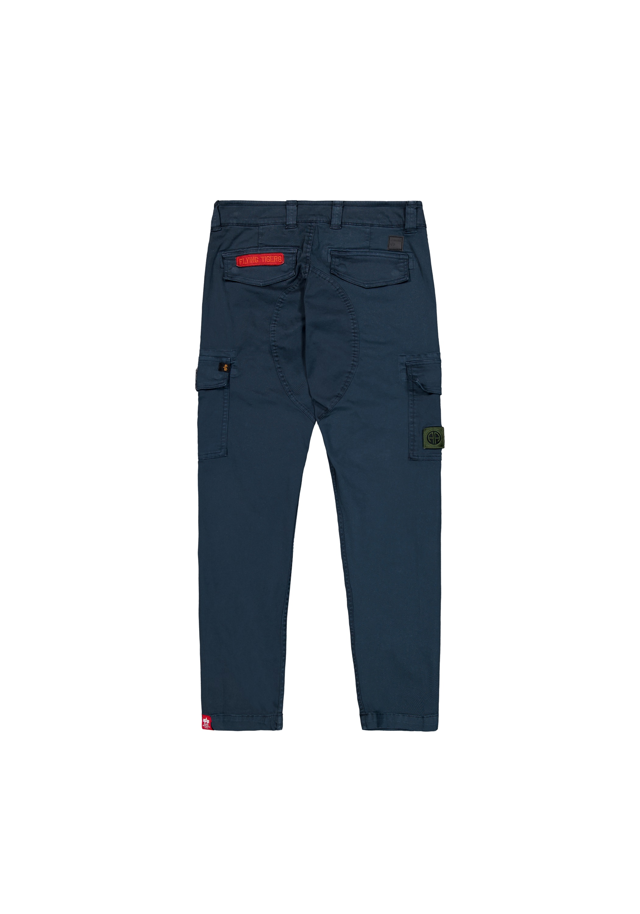 Alpha Industries Cargohose "Alpha Industries Men - Pants Petrol Patch Pant" günstig online kaufen