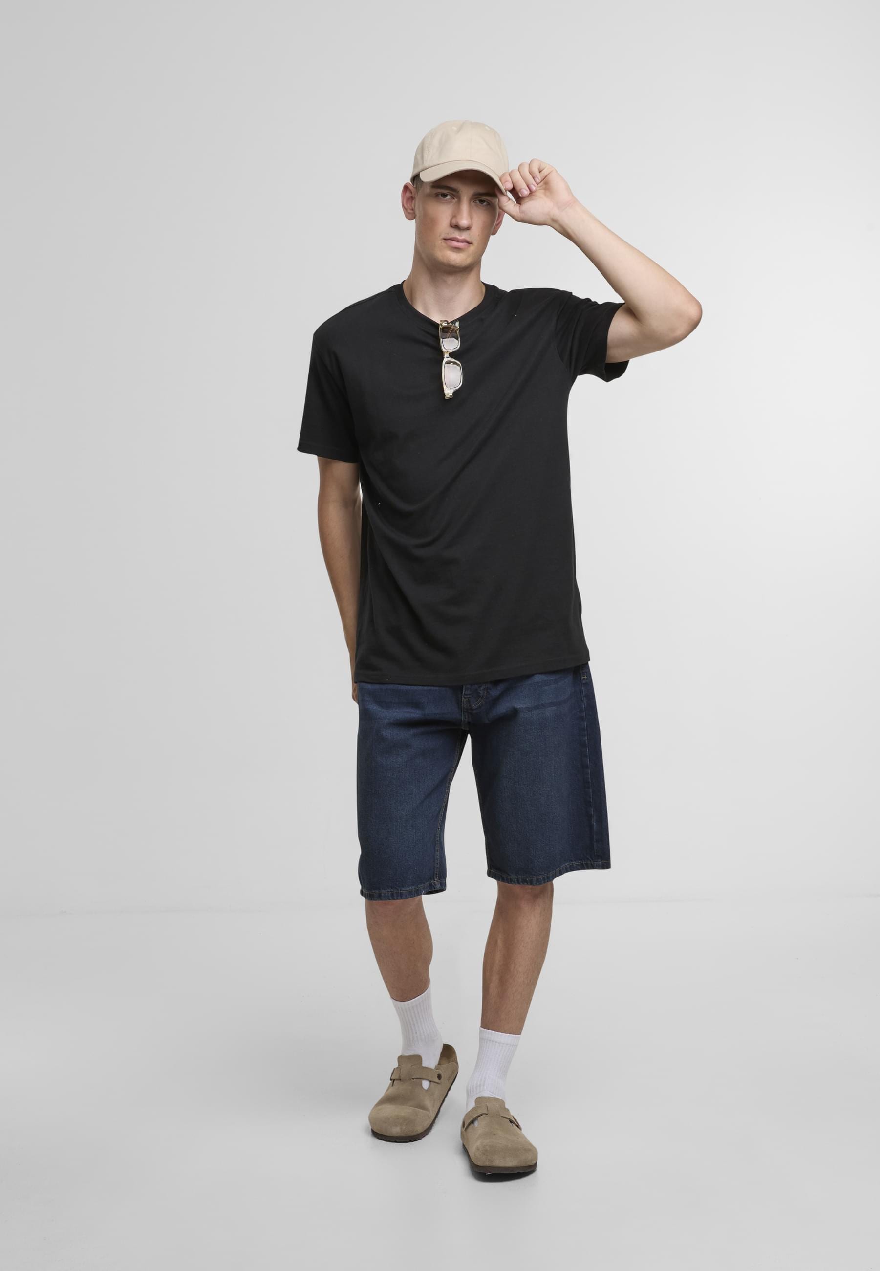 Rocawear Stoffhose »Rocawear Herren Rocawear FRI Baggy Fit Jeansshort«, (1 tlg.)