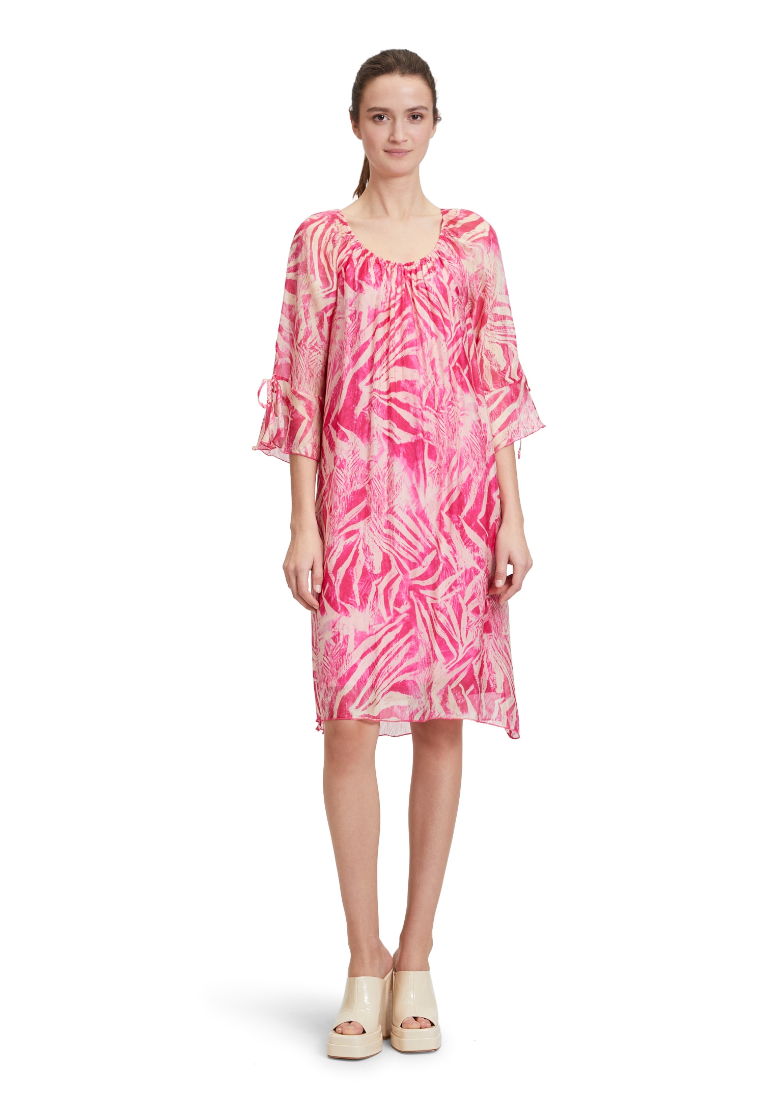 Cartoon Sommerkleid »Cartoon Sommerkleid mit 3/4 Arm«, Material