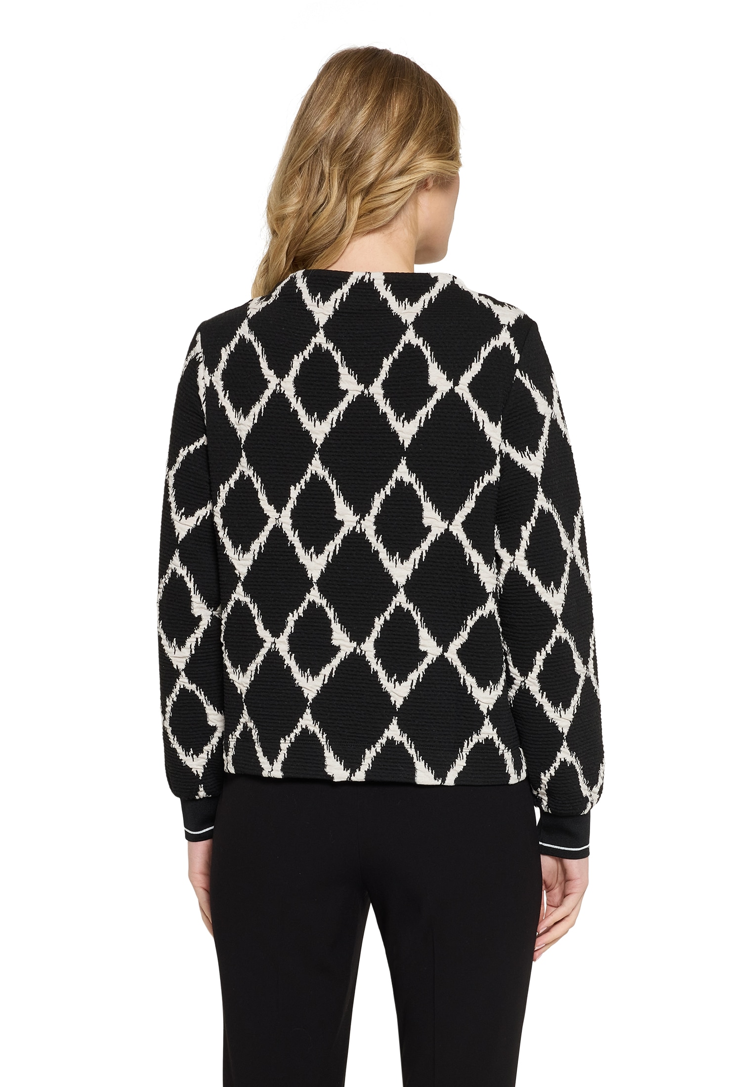 Betty Barclay Sweatshirt »Damen Sweatshirt mit Rippbündchen«