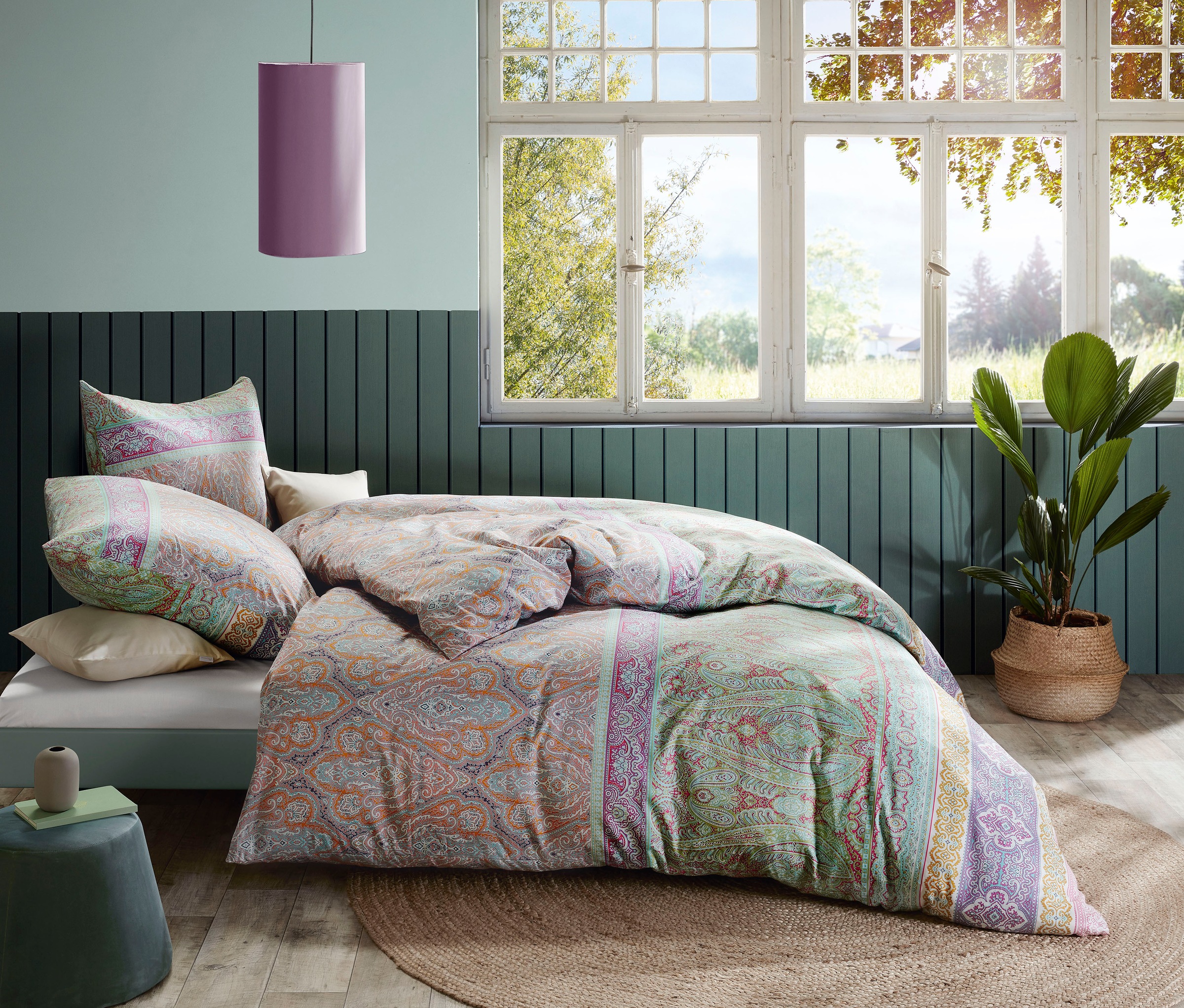 fleuresse Bettwäsche »Modern Classic in Gr. 135x200, 155x220 oder 200x200 cm«