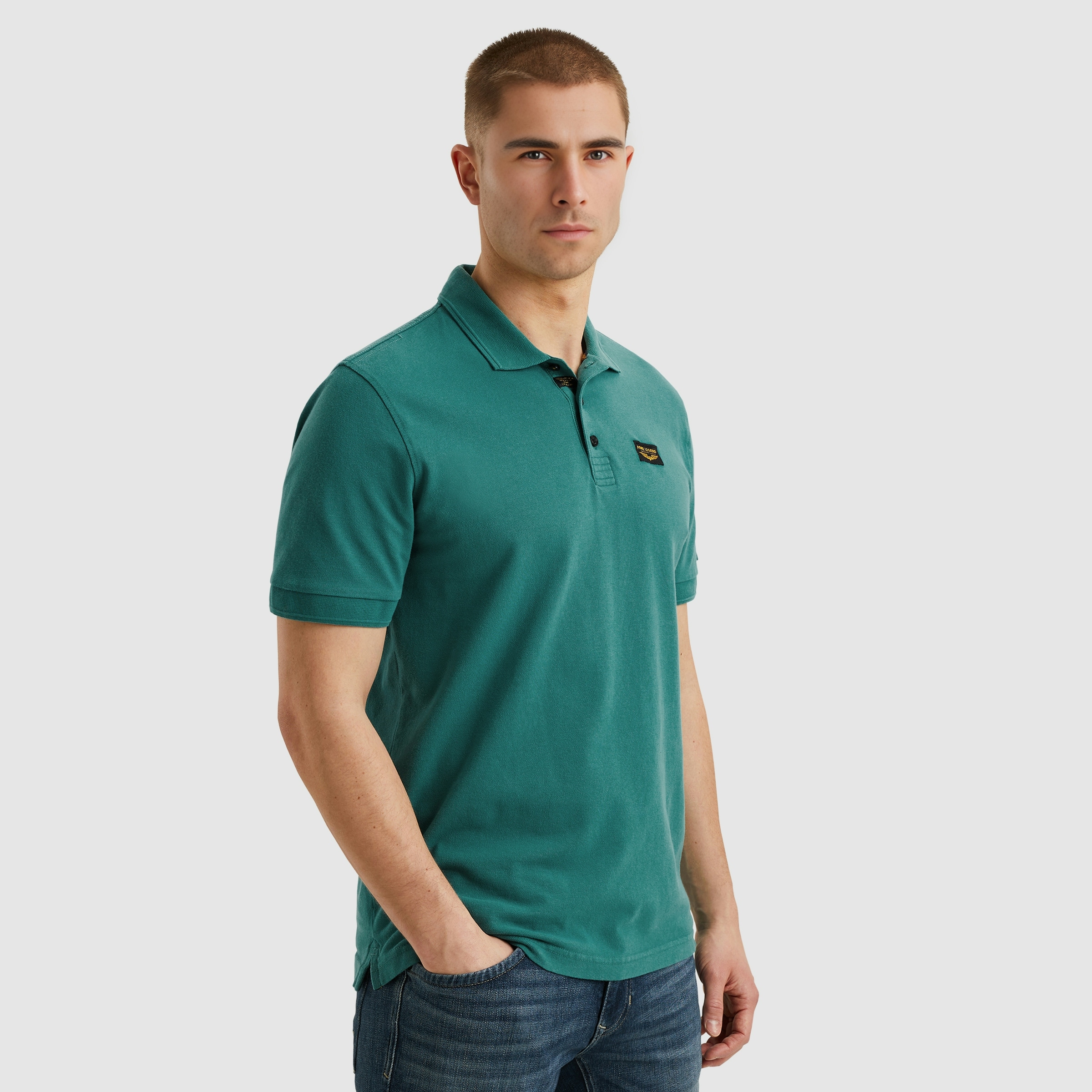 PME LEGEND Poloshirt, mit Logostickerei