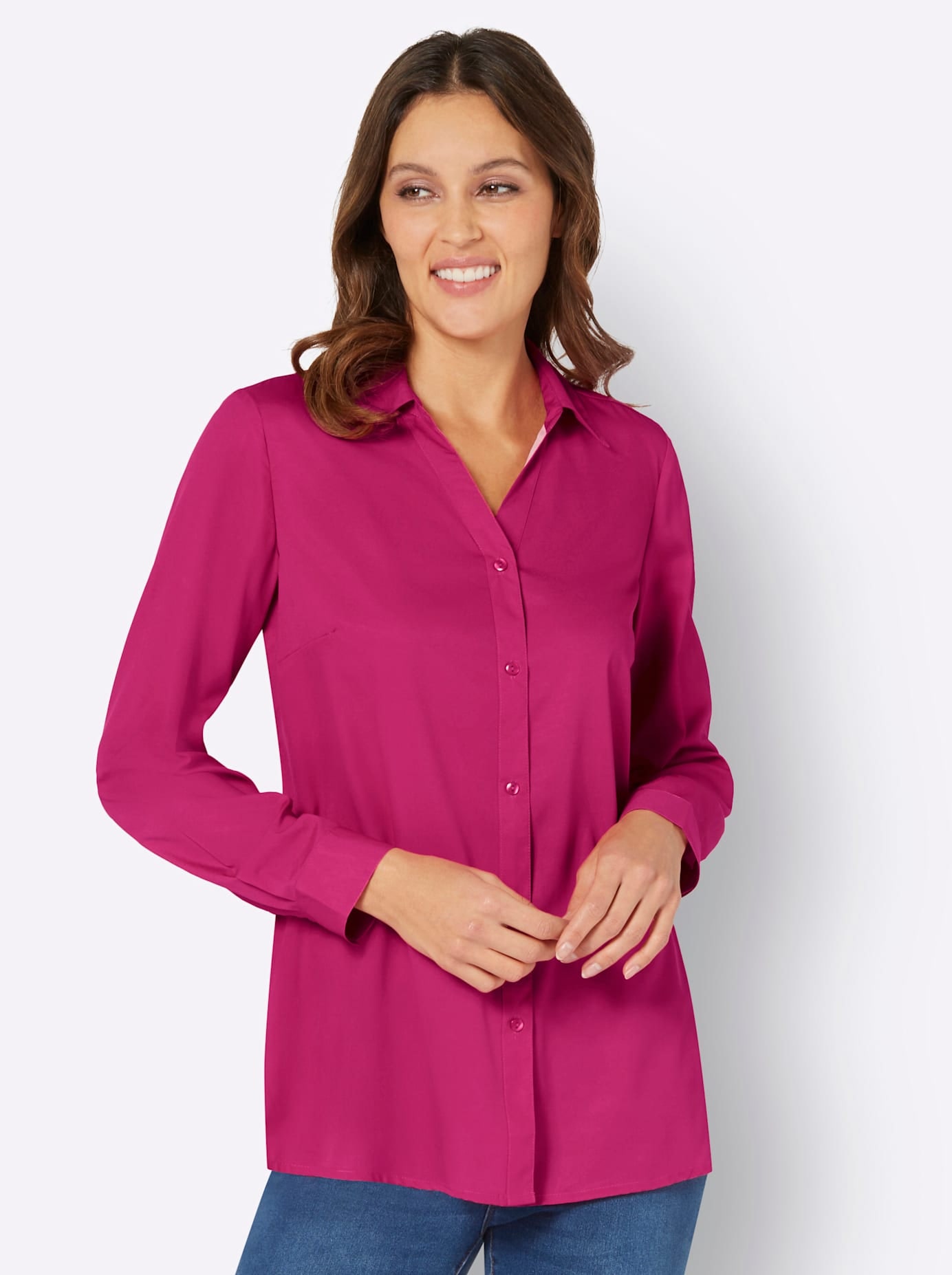 Classic Basics Longbluse