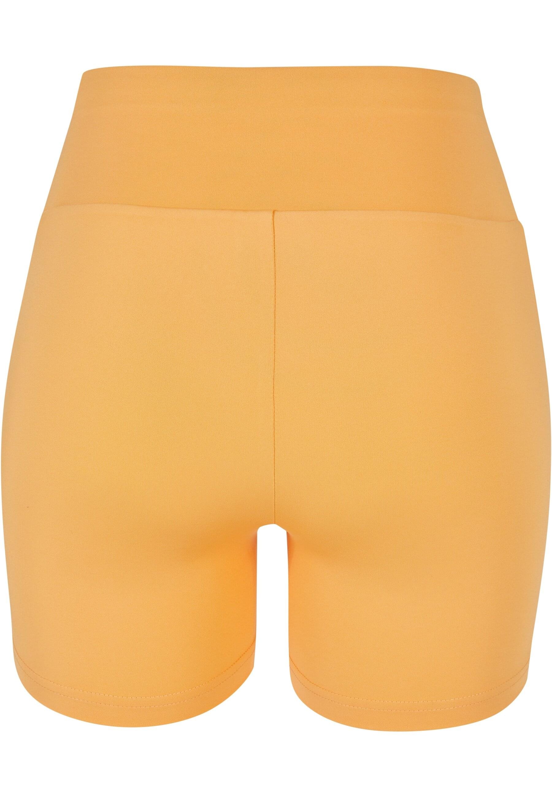 URBAN CLASSICS Stoffhose »Urban Classics Damen Ladies Recycled High Waist Cycle Hot Pants«, (1 tlg.)