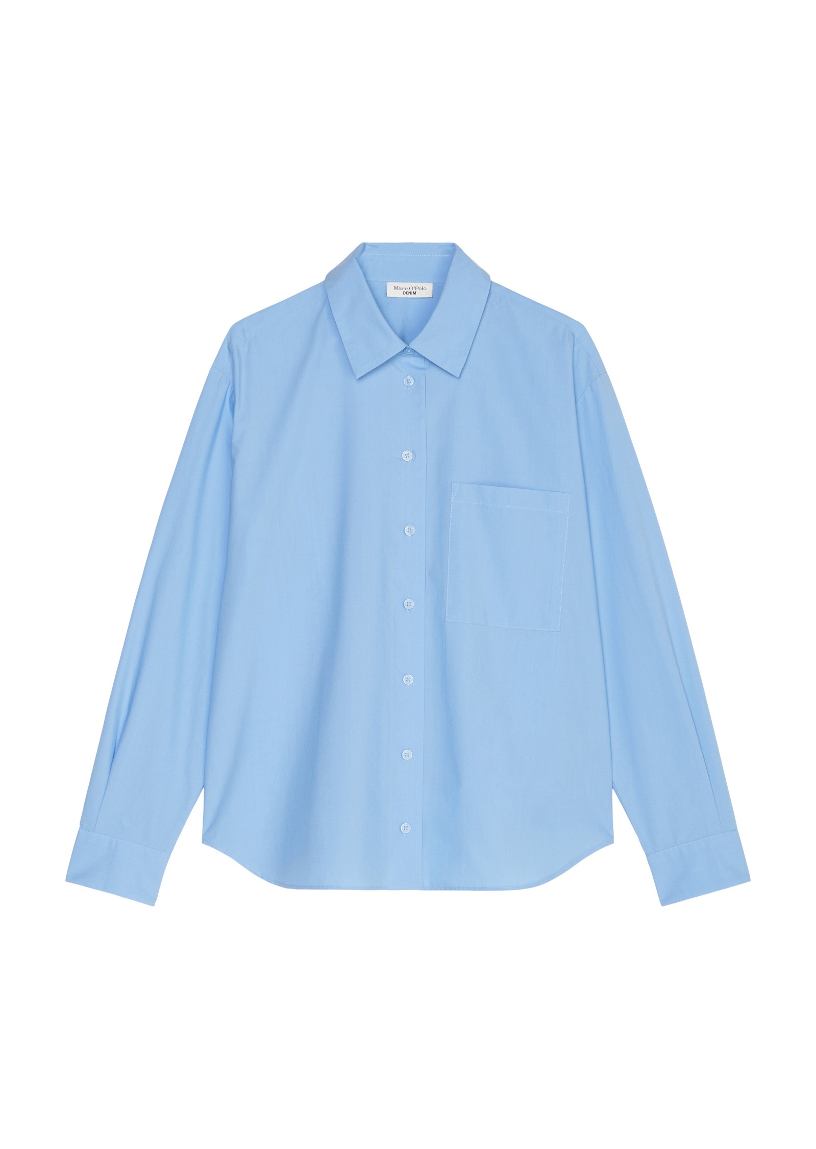 Marc O'Polo DENIM Langarmbluse »aus softem Organic Cotton«