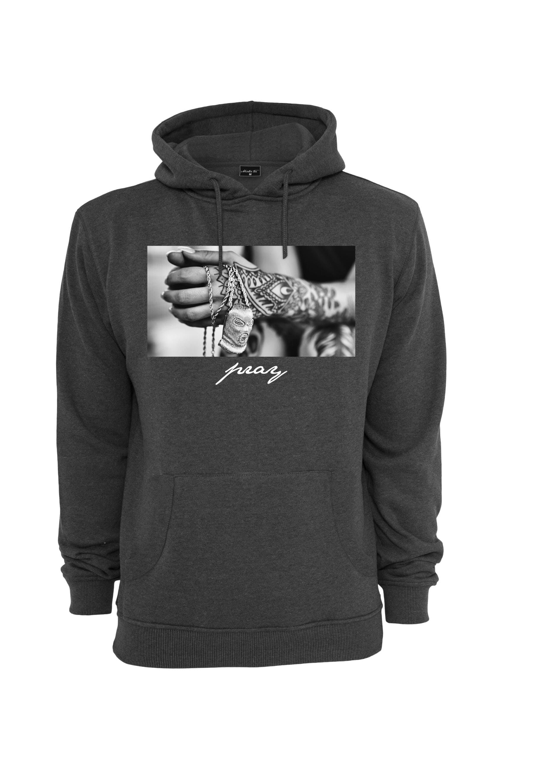 MisterTee Hoodie "MisterTee Herren Pray 2.0 Hoody" günstig online kaufen
