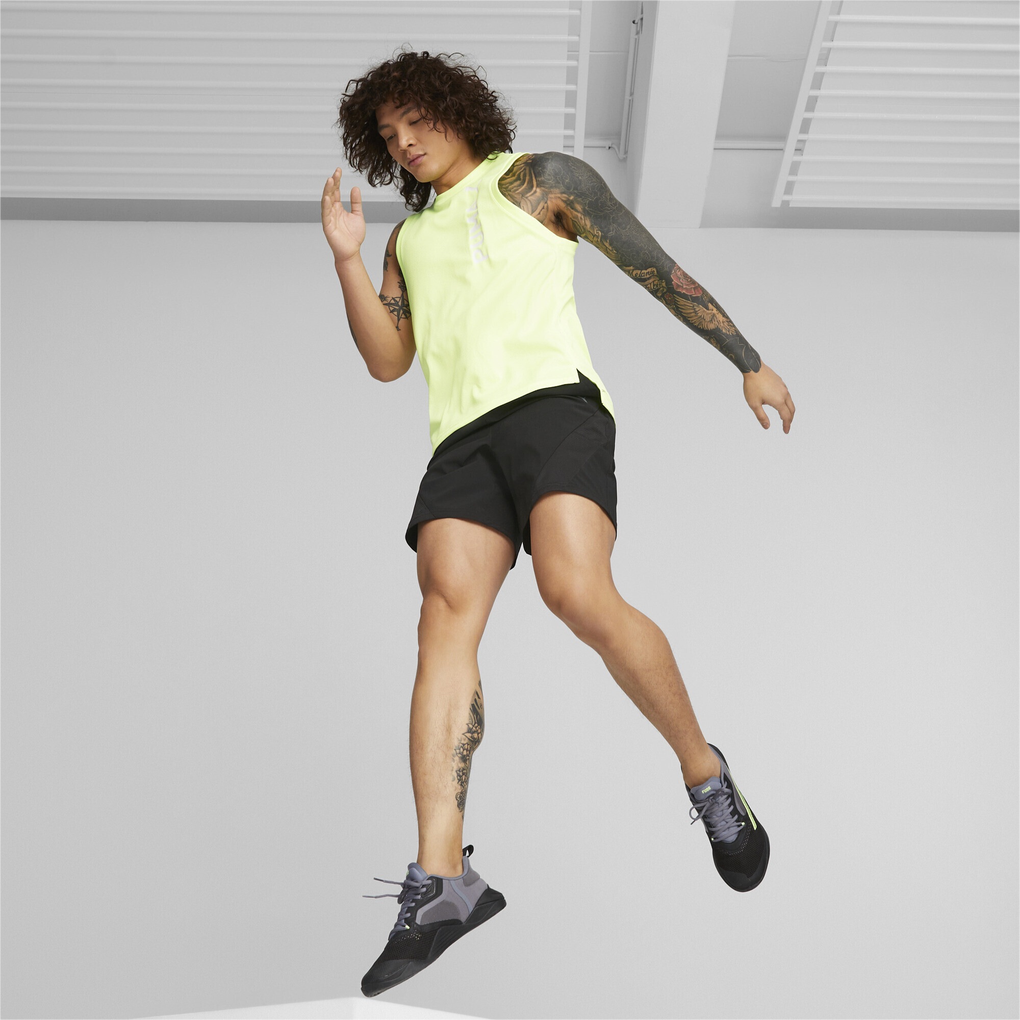 PUMA Trainingstop »PUMA Fit Ultrabreathe Trainings-Tanktop Herren«