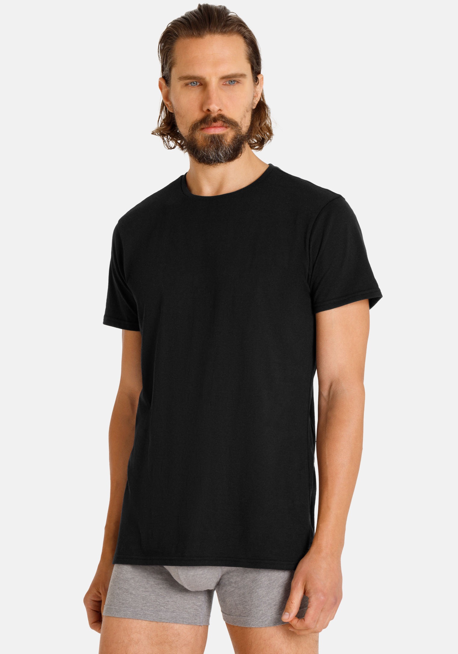 Thumbnail - Camano T-Shirt "comfort" 2er Pack, mit Rundhalsausschnitt