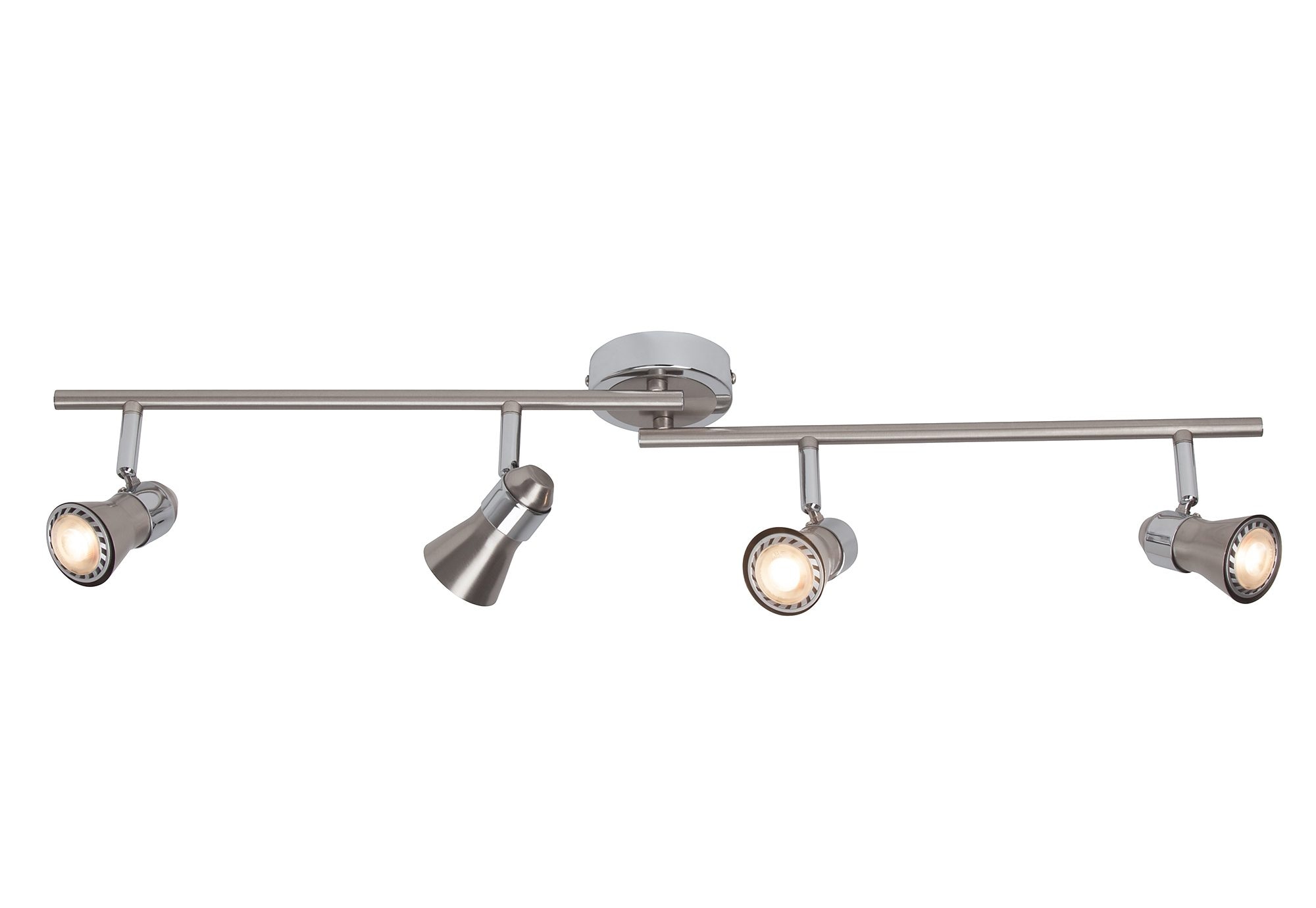 LED Deckenstrahler »Sanny«, 4 flammig, Leuchtmittel GU10 | LED wechselbar, LED...