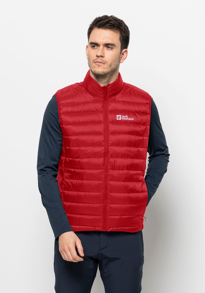 Jack Wolfskin Daunenweste »PACK & GO DOWN VEST M«