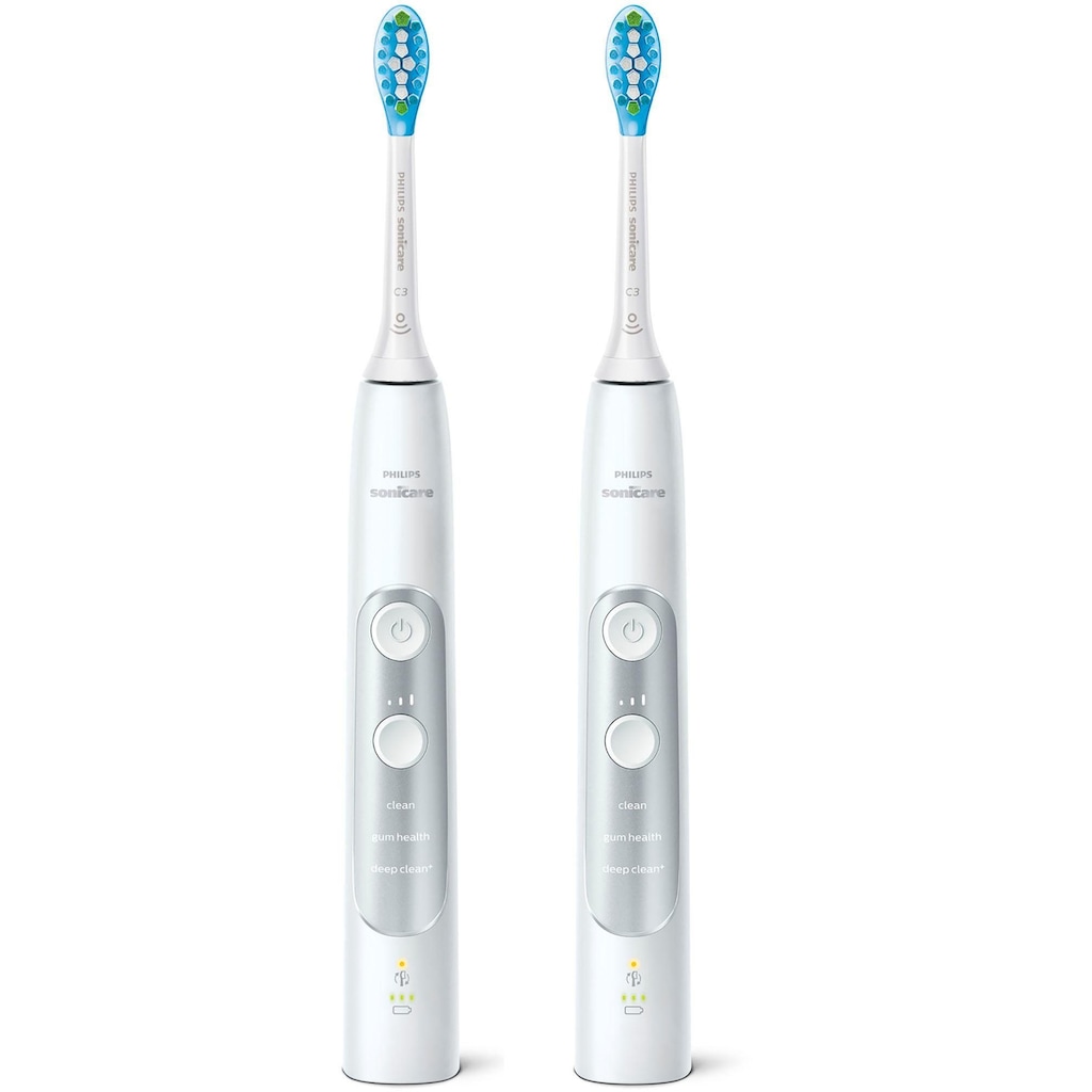 Philips Sonicare Elektrische Zahnbürste »HX9611/19«, 4 St. Aufsteckbürsten