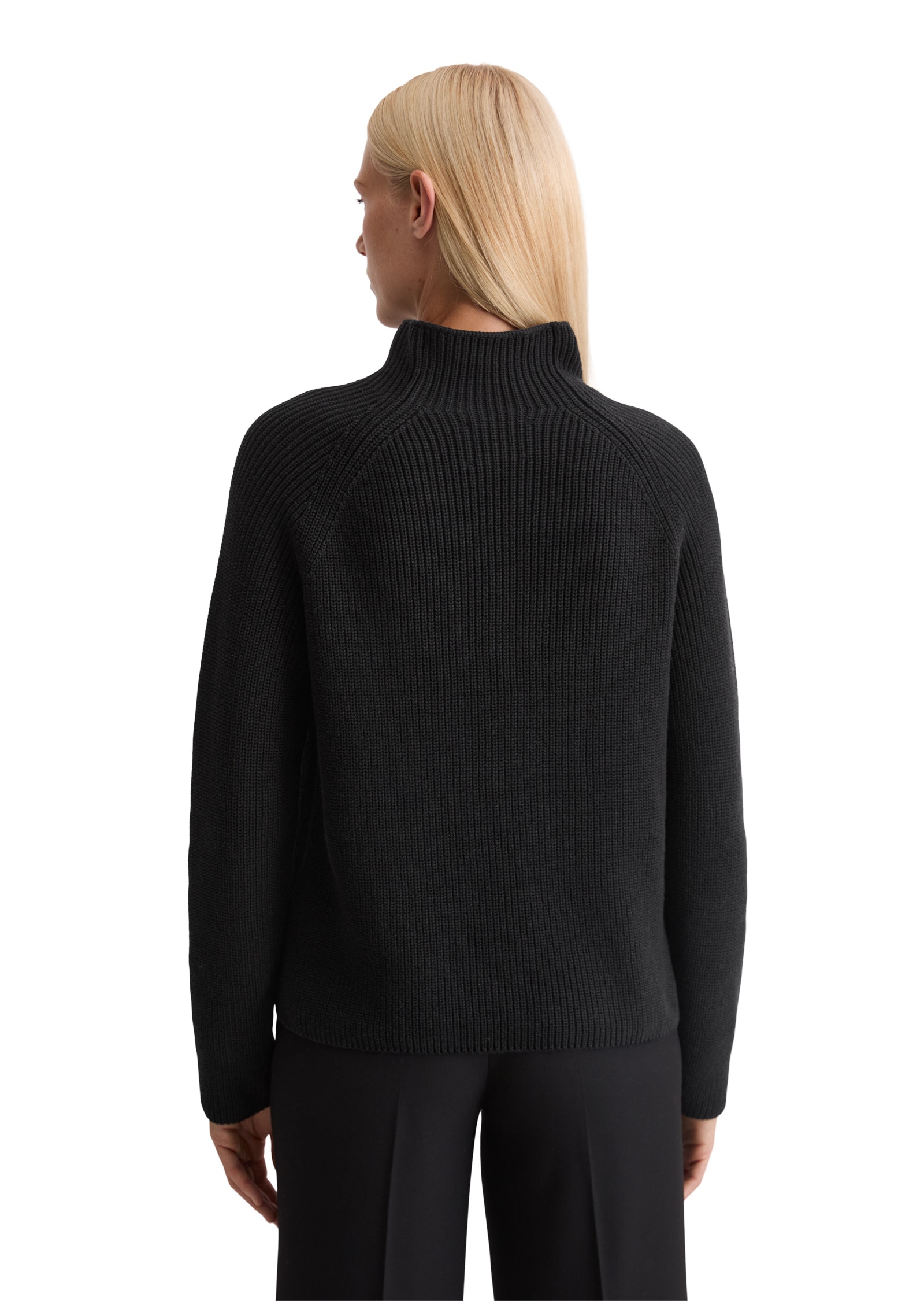 Marc O'Polo Strickpullover »aus Organic Cotton«