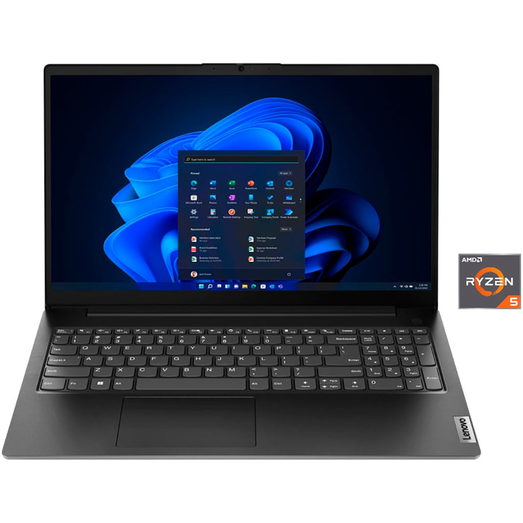 Lenovo Notebook »V15 G4 AMN«, 39,62 cm, / 15,6 Zoll, AMD, Ryzen 5, Radeon™ 610M, 512 GB SSD