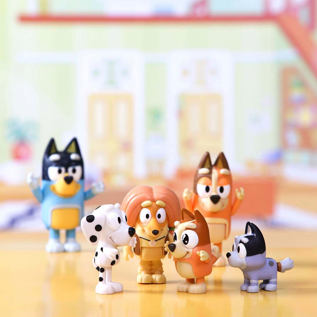 Moose Spielfigur »Bluey & Familie 8er Mega-Pack«