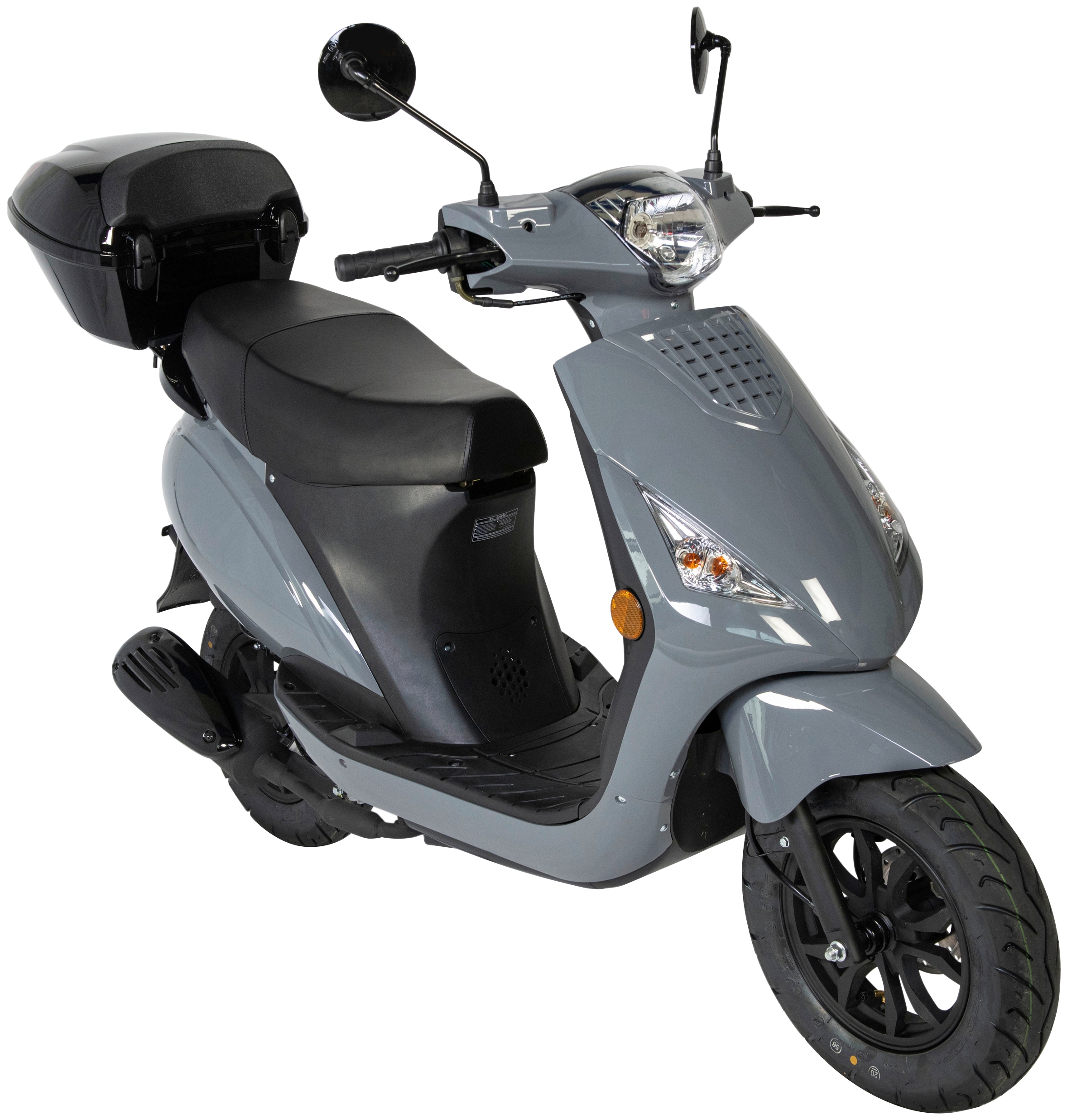 50 km/h, PS 45 55 3 Euro »PX UNION Motorroller 5, Cross-Concept«, cm³, | BAUR GT