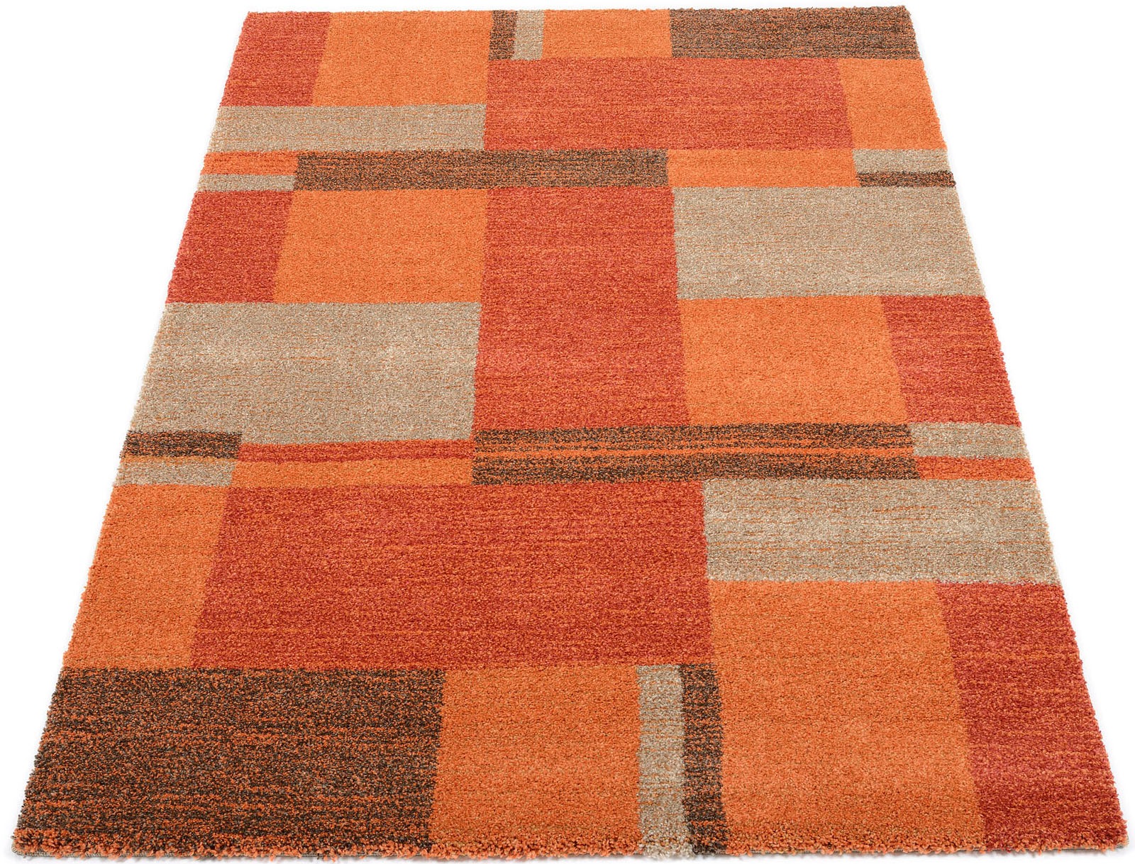 OCI DIE TEPPICHMARKE Teppich »Castle Beppo«, rechteckig, 20 mm Höhe, Kurzflor, Wohnzimmer