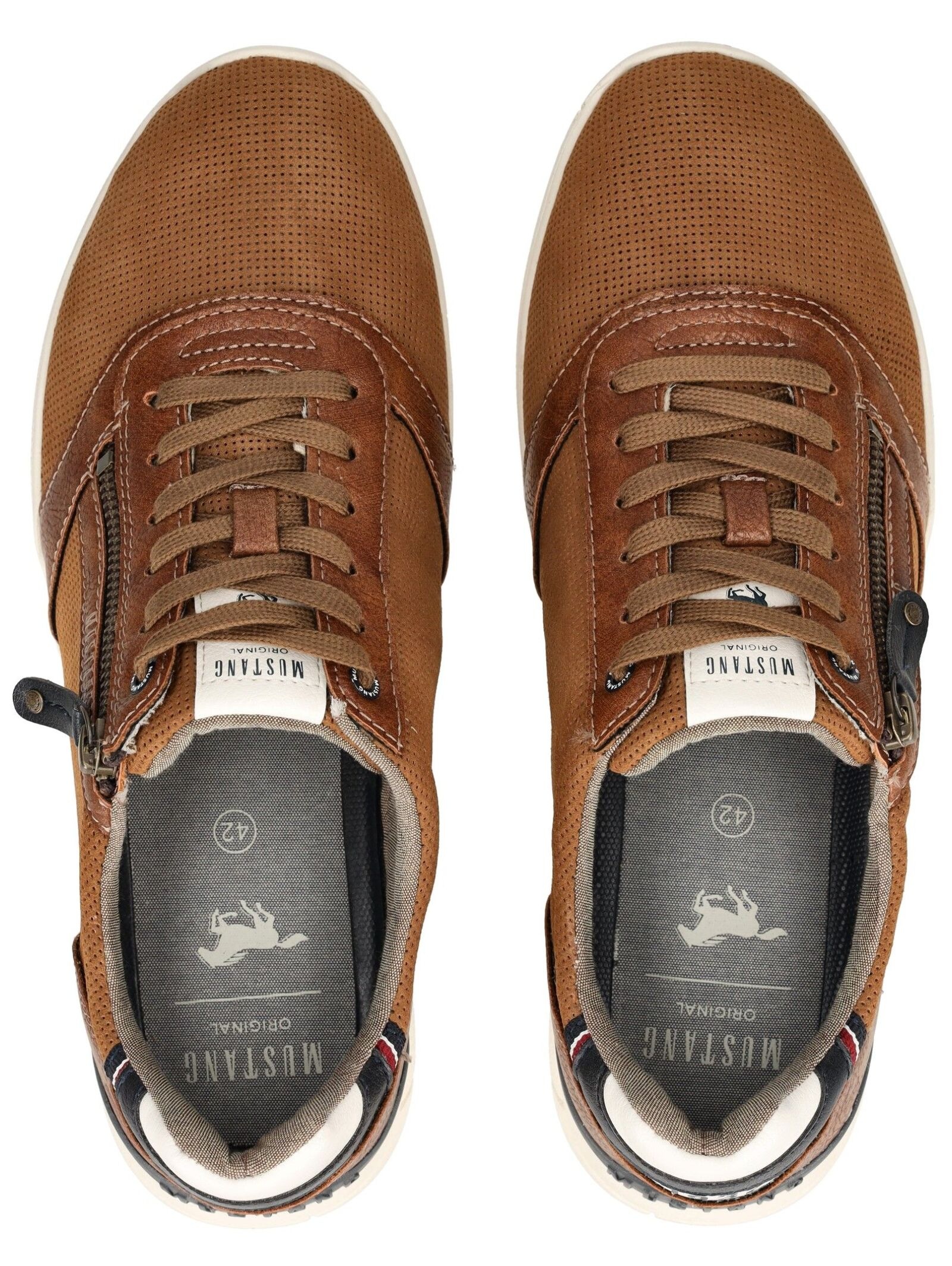 Mustang Shoes Sneaker »Mustang Shoes Sneaker Lederimitat«
