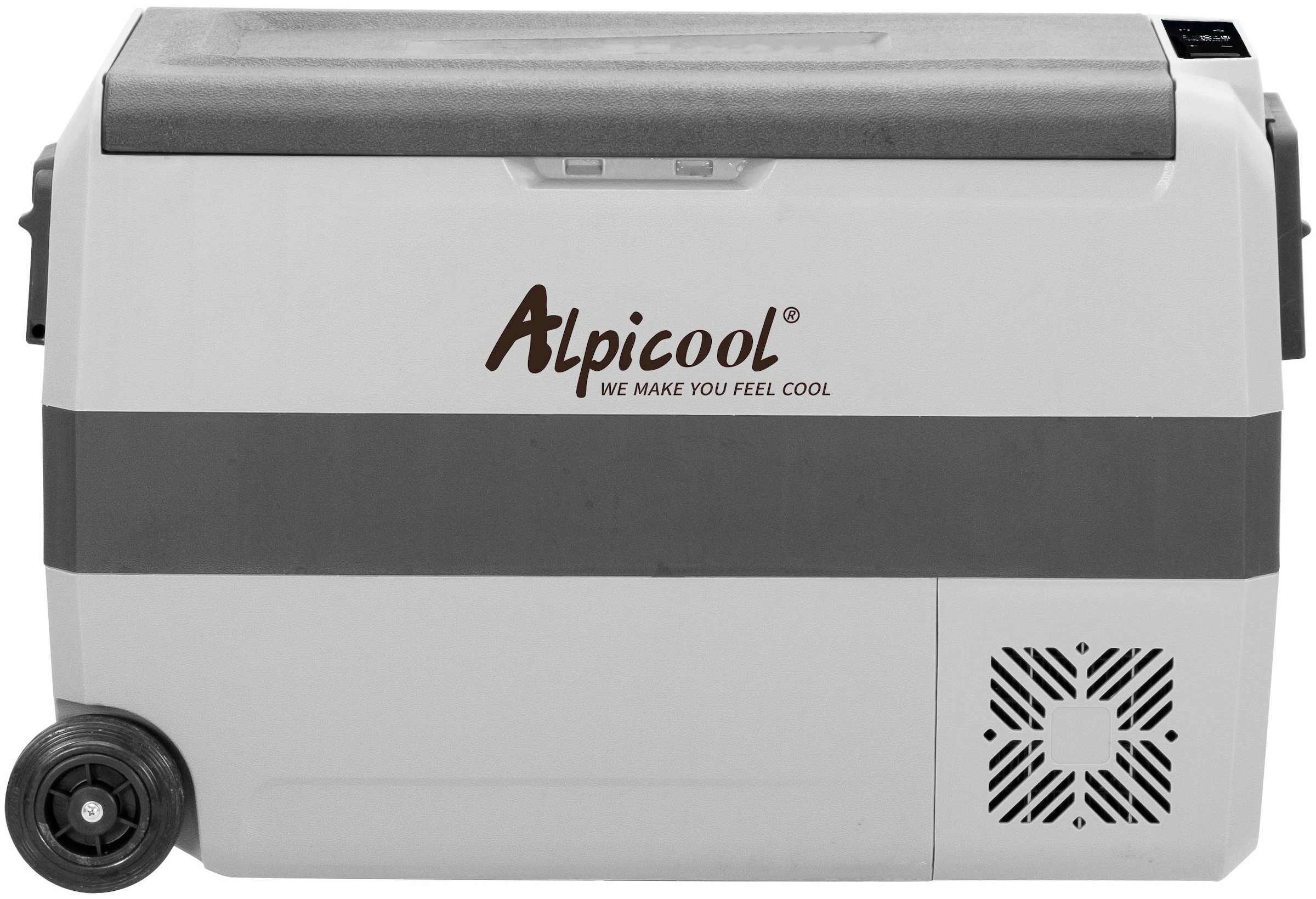 ALPICOOL Elektrische Kühlbox »T50«, Im Fahrzeug (12V Kfz-Anschluss) und zu  Hause nutzbar