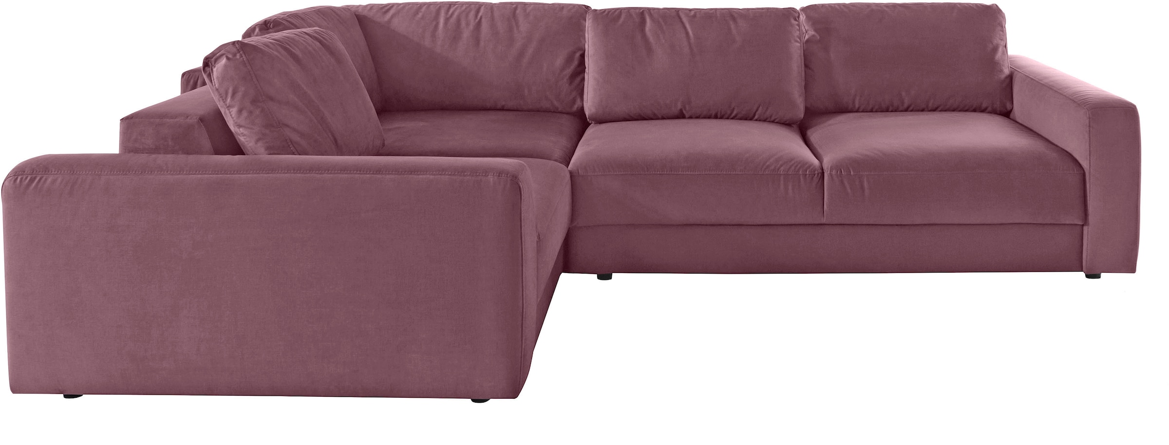 Home affaire Ecksofa "Bloomfield, Breite 304cm, Mega Polsterecke mit viel P günstig online kaufen