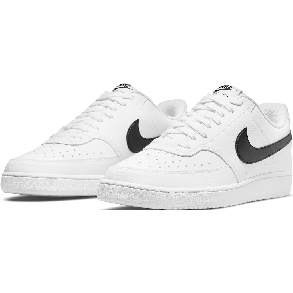 Nike Sportswear Sneaker »COURT VISION LOW NEXT NATURE«, Design auf den Spuren des Air Force 1