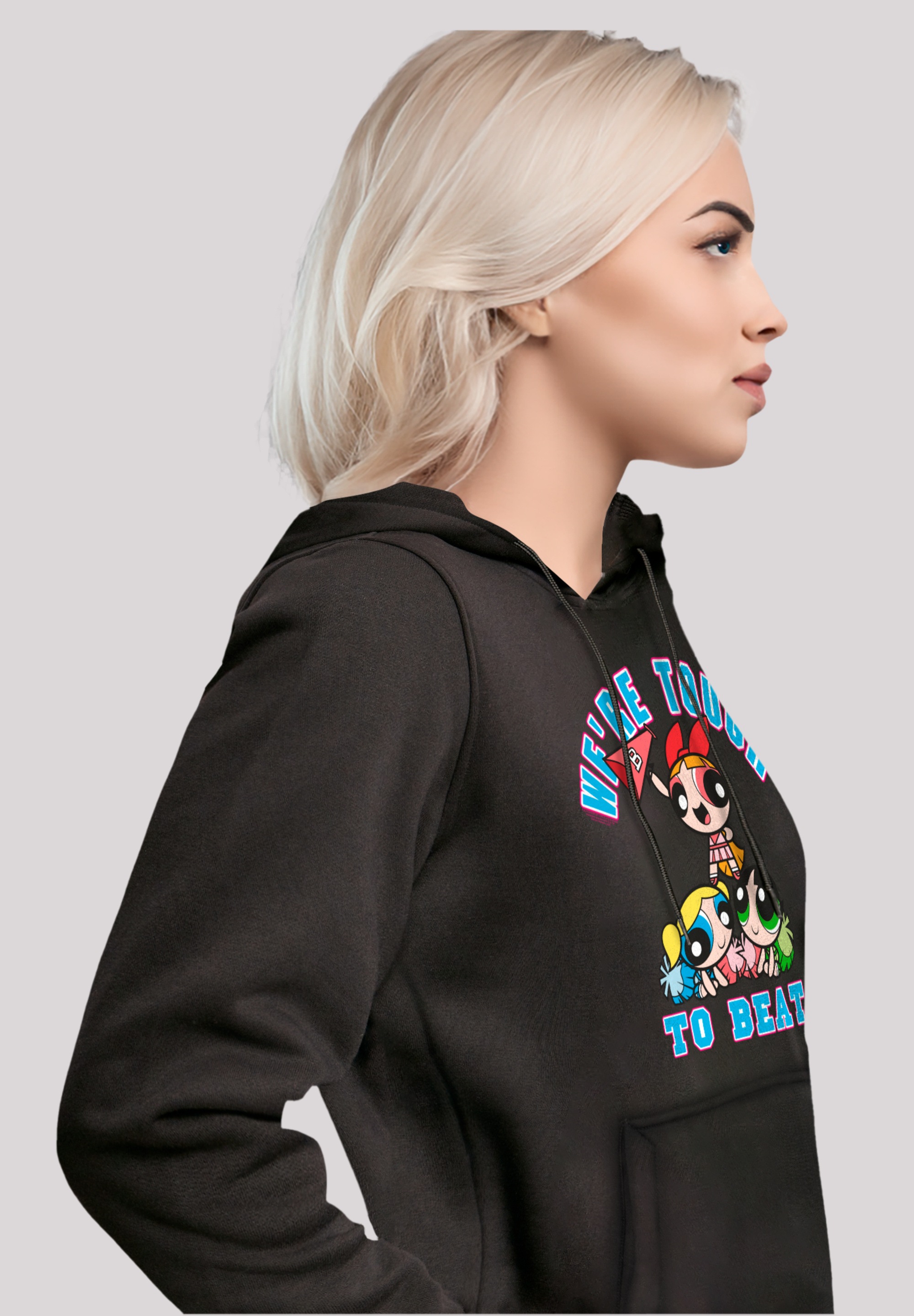 F4NT4STIC Kapuzenpullover »Powerpuff Girls Tough To Beat«, Premium Qualität