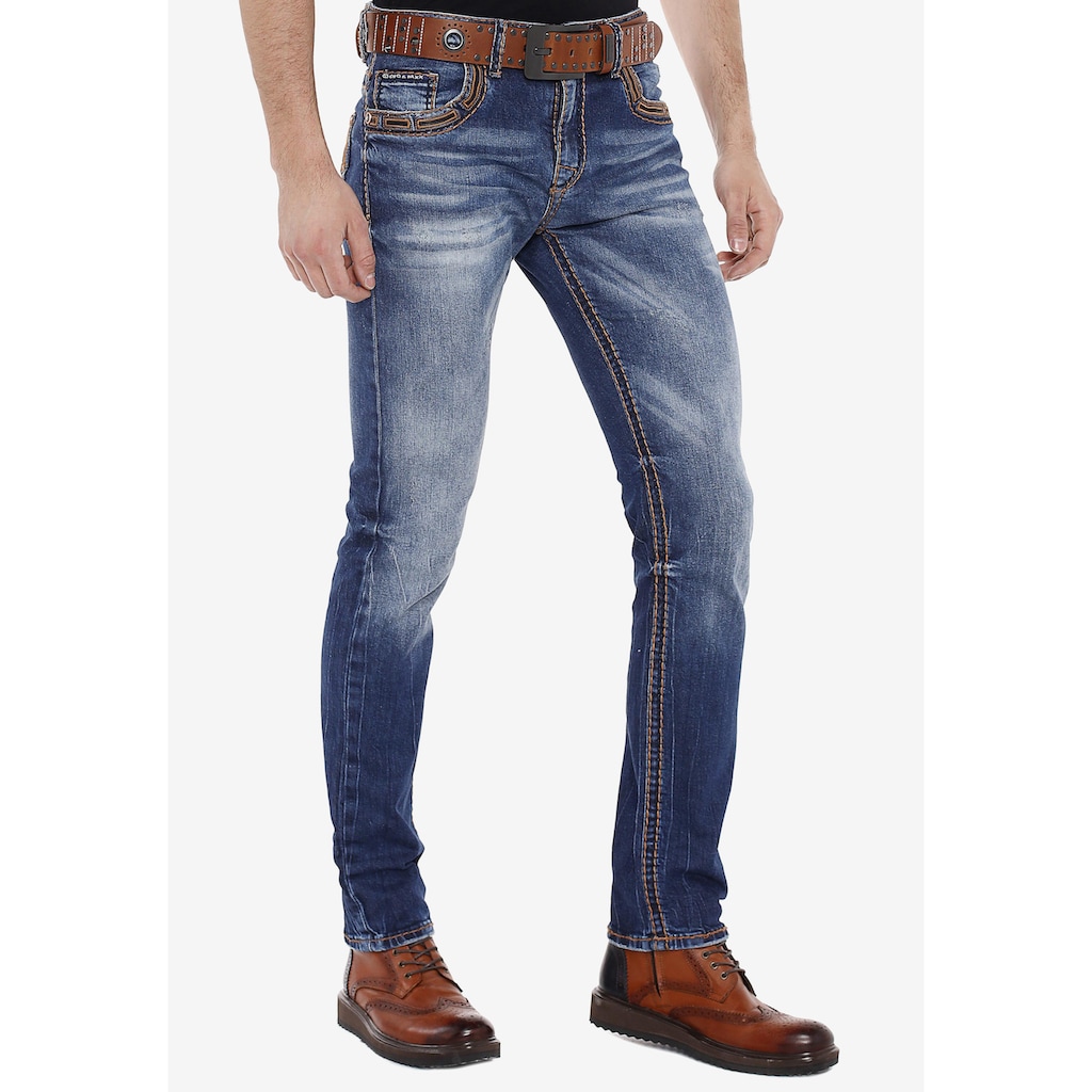 Cipo & Baxx Slim-fit-Jeans