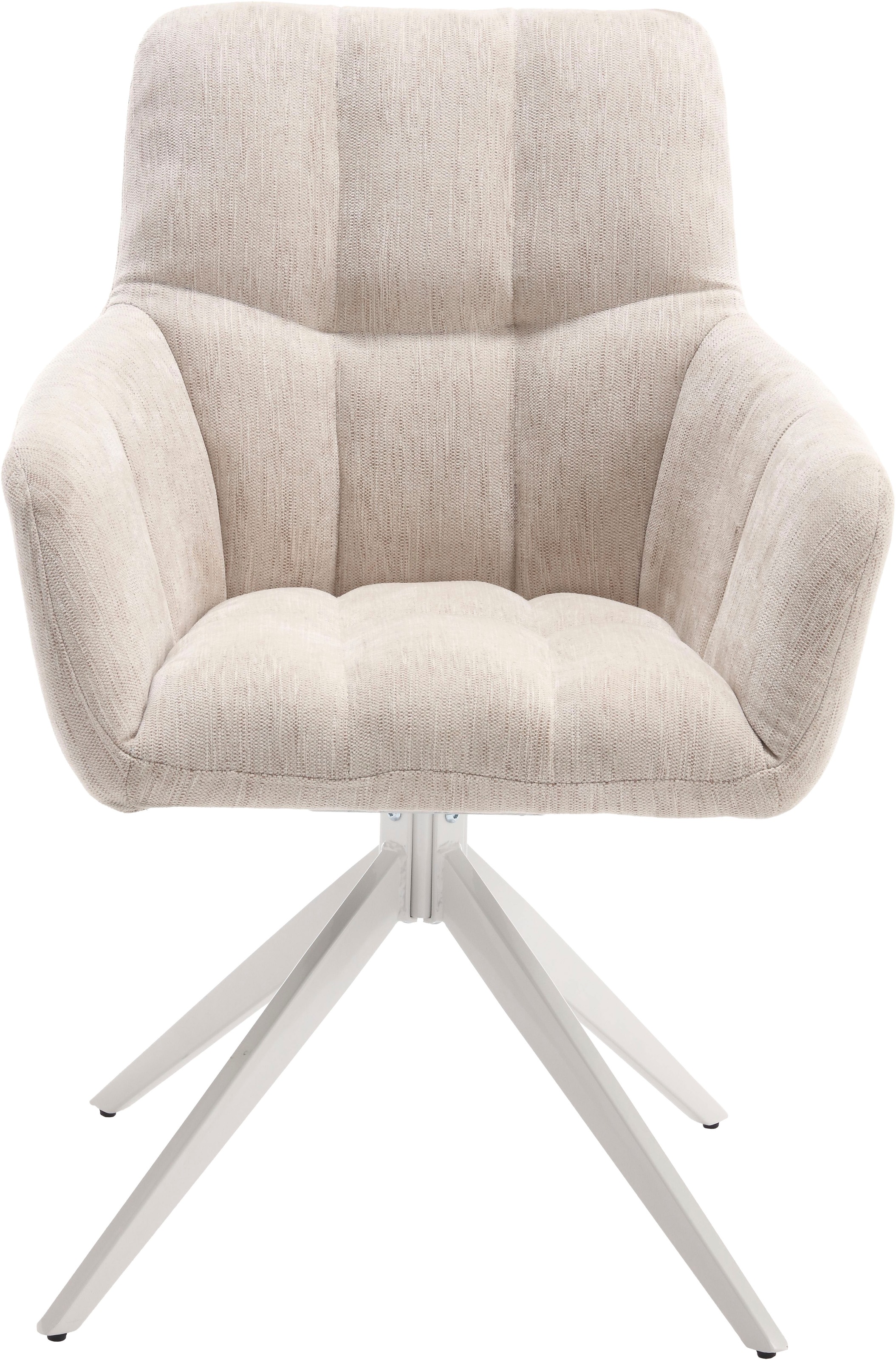 Home affaire Drehstuhl "Nizza, TOPSELLER" (Set) 2 Stk.180 Grad Drehfunktion günstig online kaufen