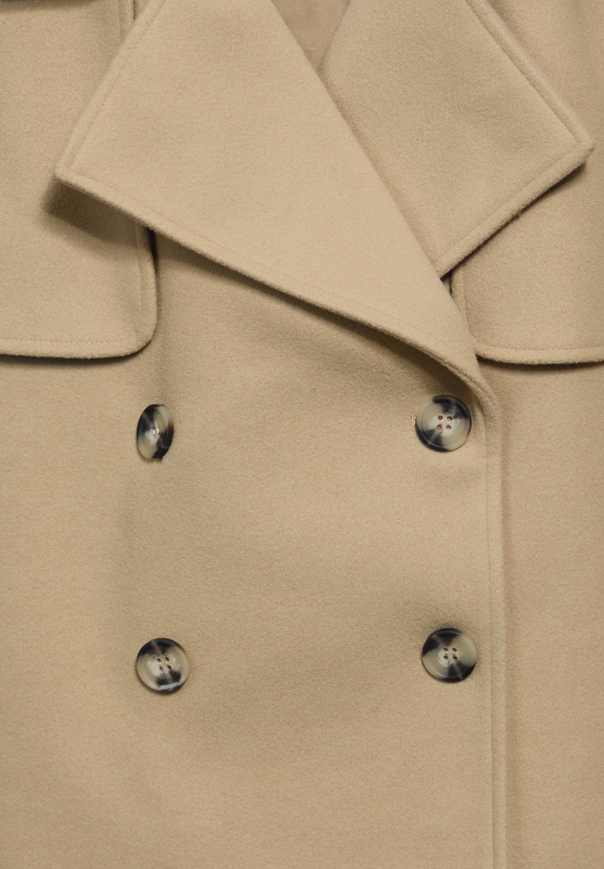 STREET ONE STUDIO Kurzjacke, ohne Kapuze, mit Knopfleiste
