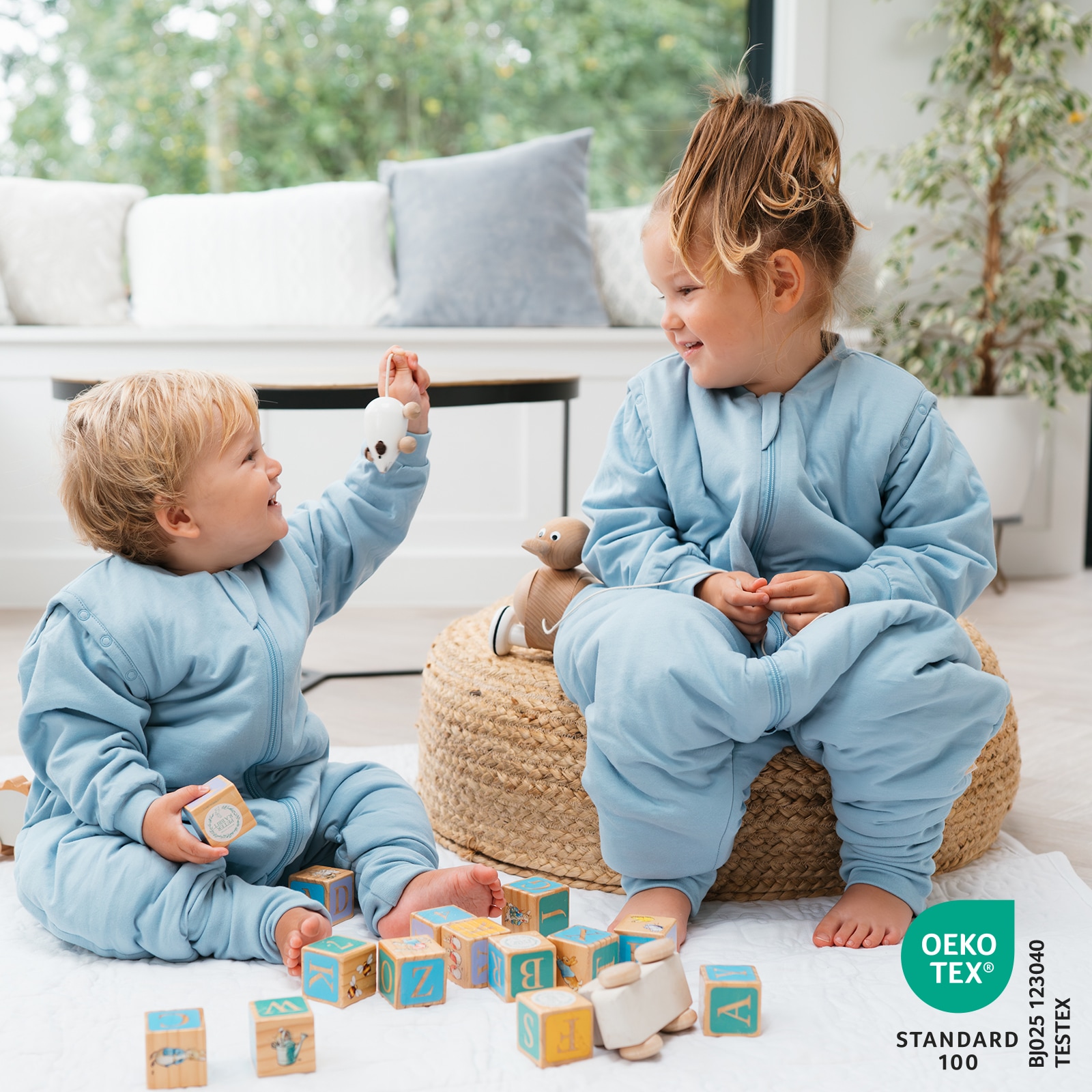 Schlummersack Babyschlafsack »Schlafsack mit Füßen 1.0 Tog«
