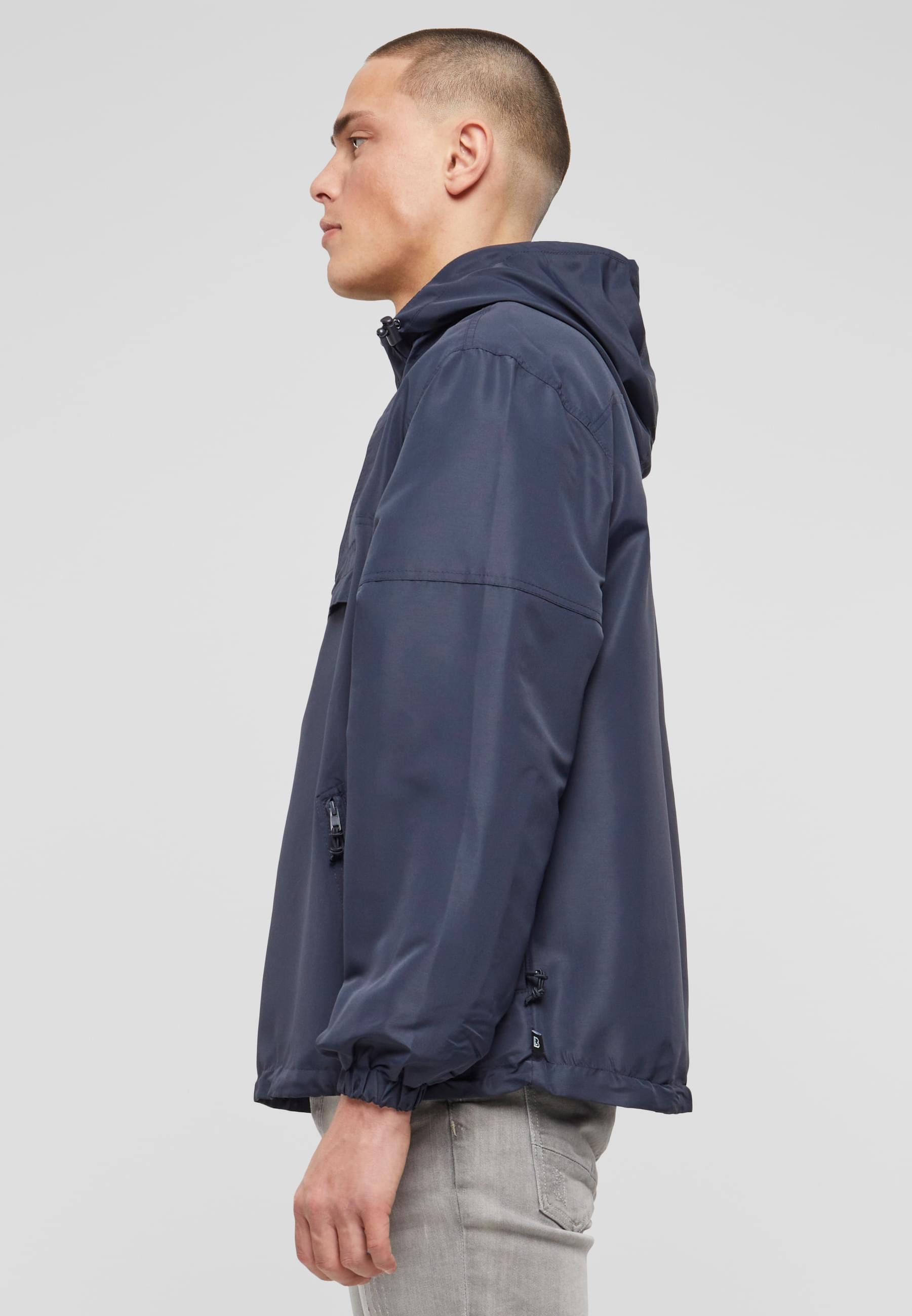 Brandit Allwetterjacke »Brandit Herren Summer Pull Over Jacket«, (1 St.), mit Kapuze