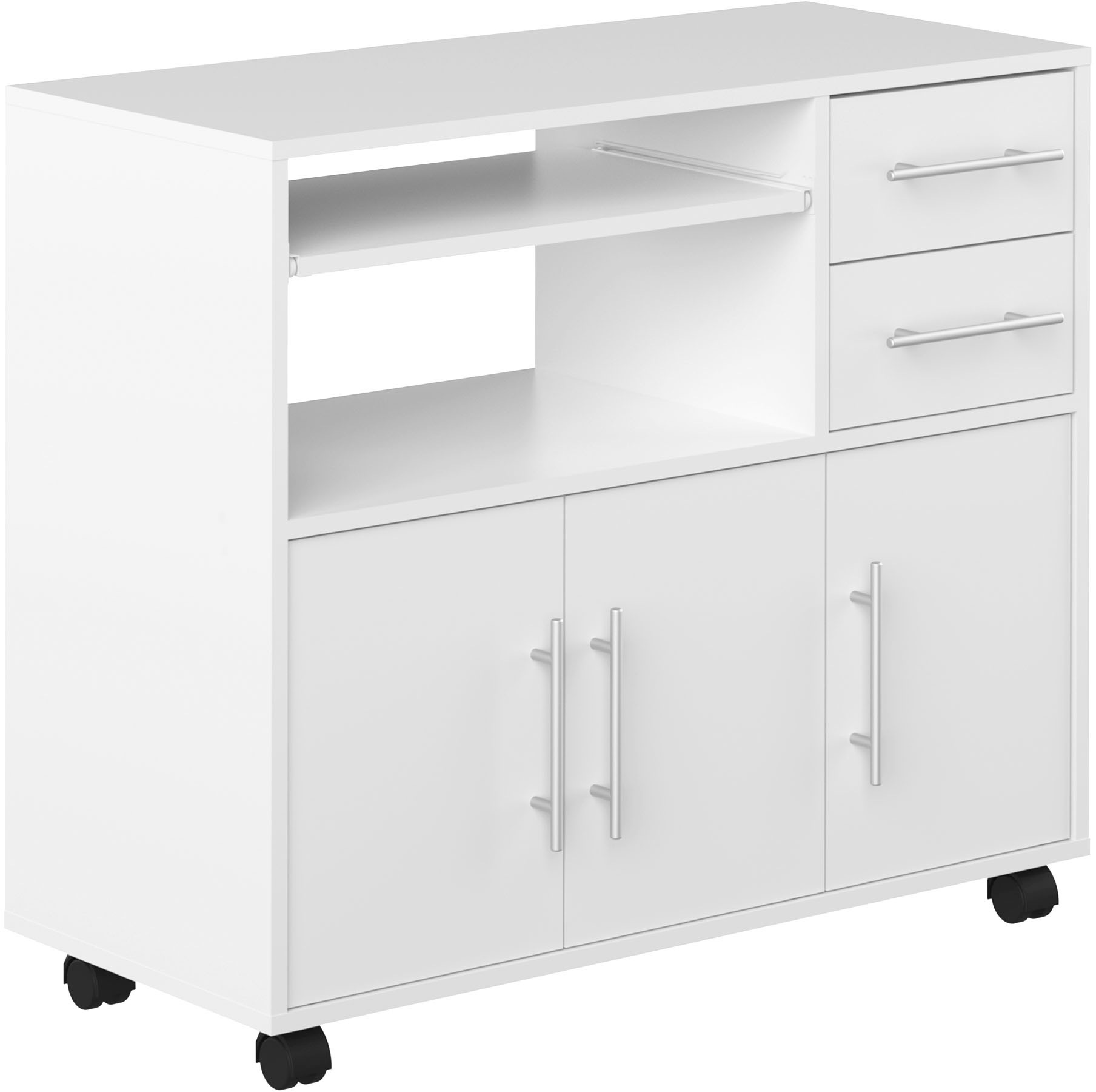 TemaHome Mehrzweckschrank "Marius", Breite 89 cm, auf Rollen günstig online kaufen