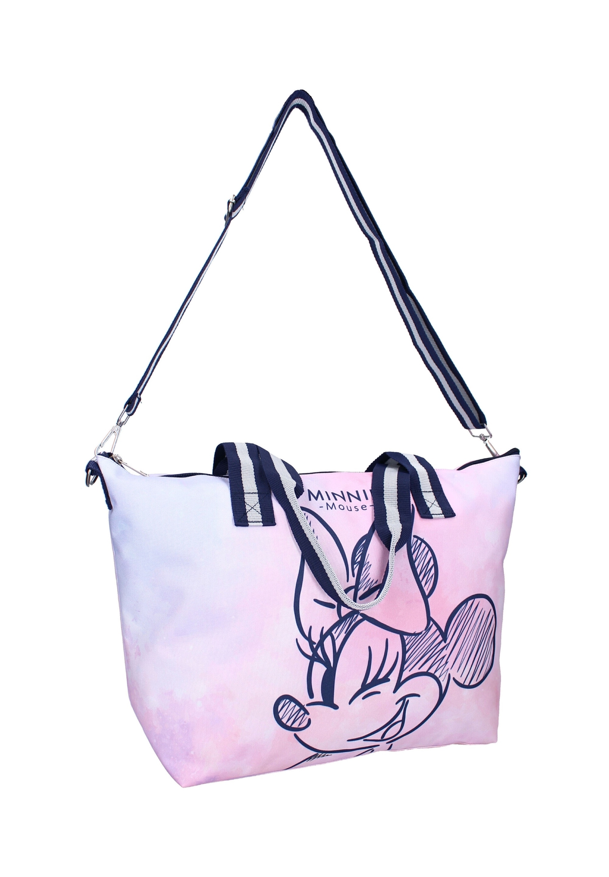 Vadobag Schultertasche »Minnie Mouse Fashion Mission«, (1 tlg.), mit niedlichem Frontprint