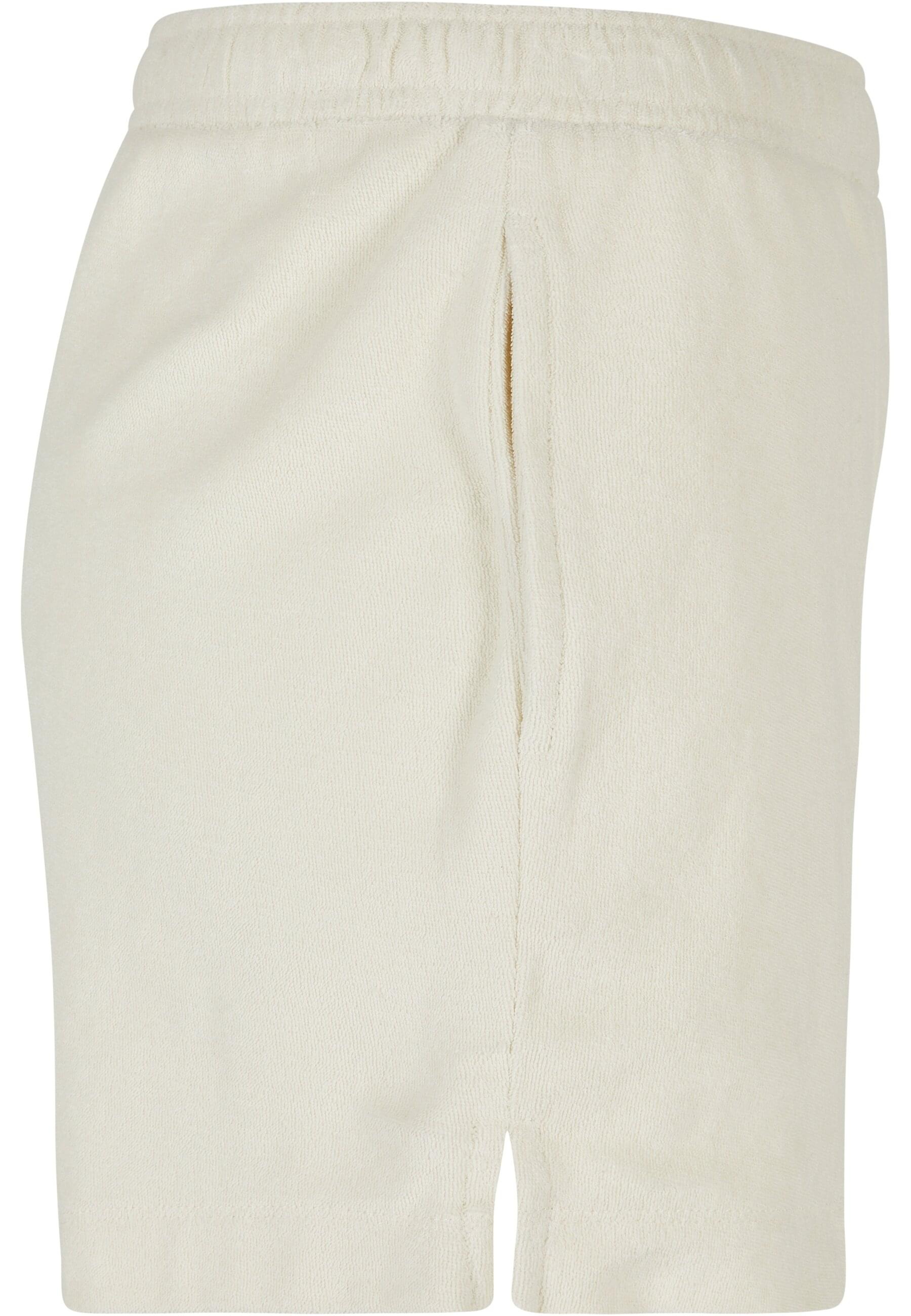 URBAN CLASSICS Shorts »Urban Classics Damen Ladies Towel Shorts«, (1 tlg.)