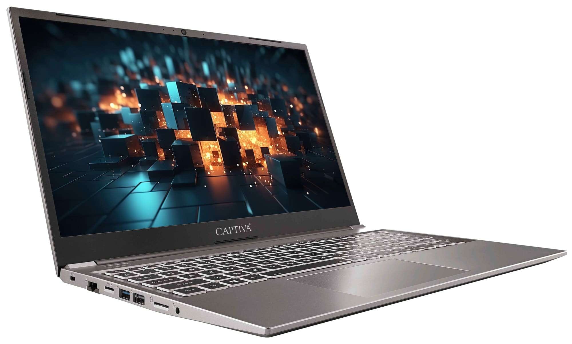 CAPTIVA Business-Notebook »Power Starter I77-244«, 39,6 cm, / 15,6 Zoll, Intel, Core i7, 500 GB SSD