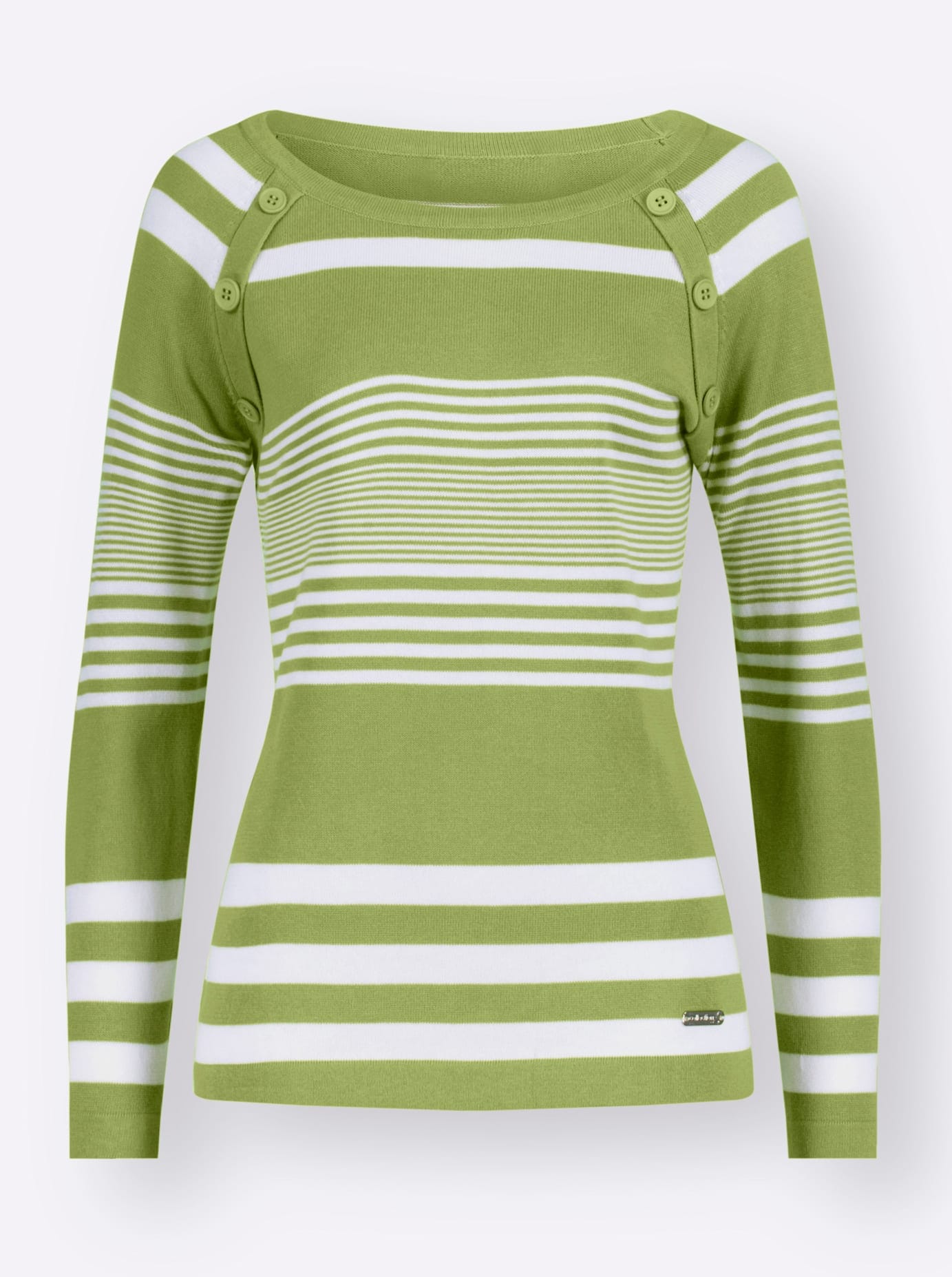 Casual Looks Streifenpullover »Pullover«