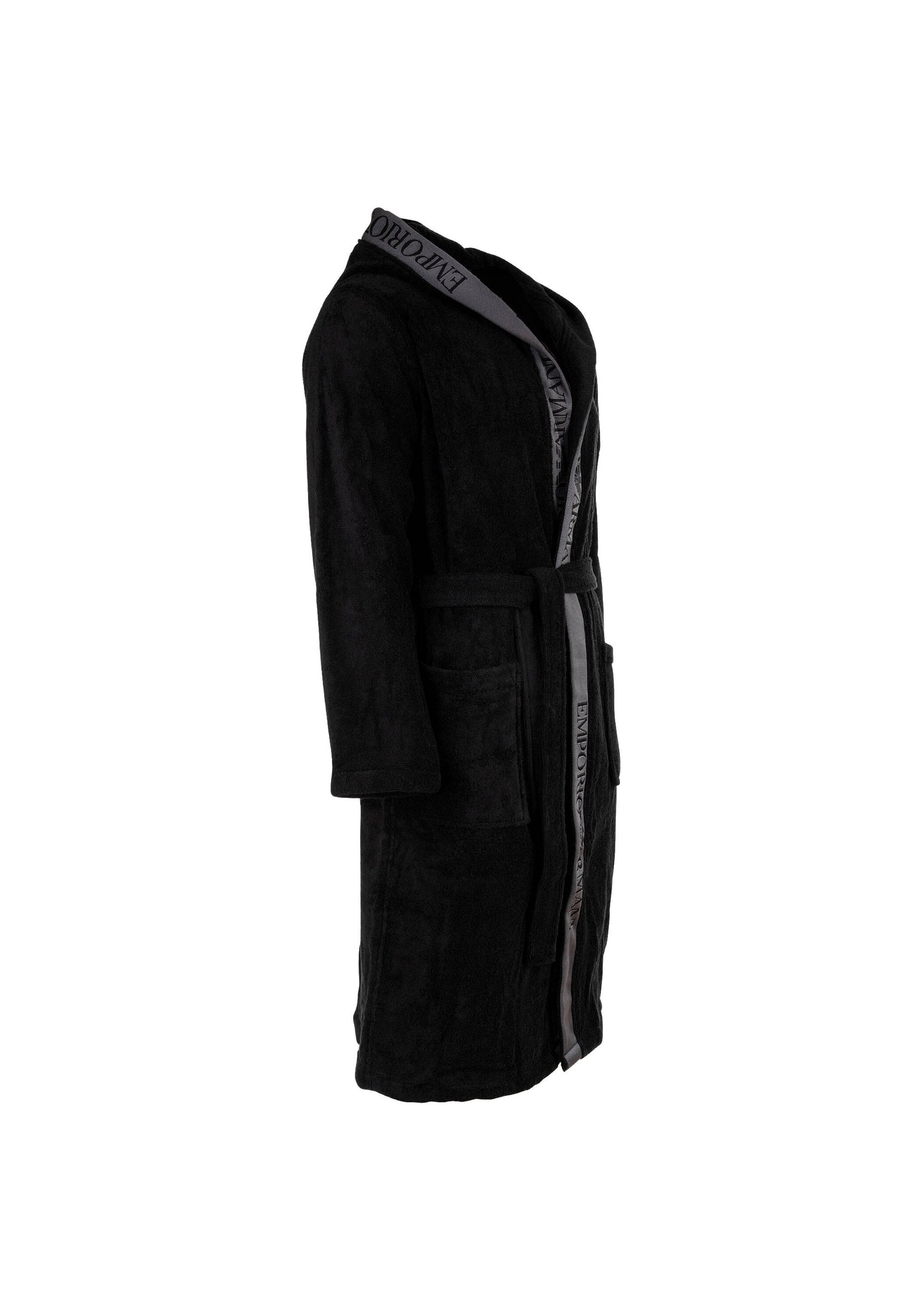 Emporio Armani Bademantel »Bademantel Micro Sponge«