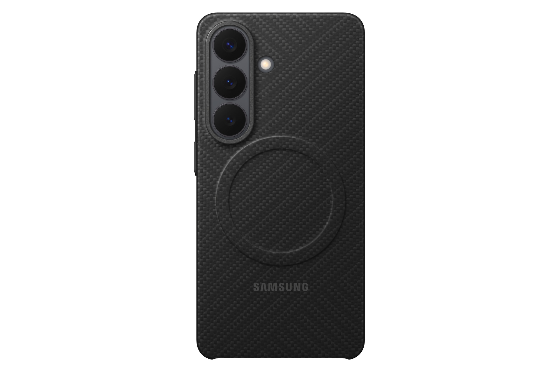Samsung Handyhülle »Carbon Magnet Case für Samsung Galaxy  S26« Smartphones Backcover, Schutzhülle, Handyschutzhülle, Case, Schutzcase, stoßfest