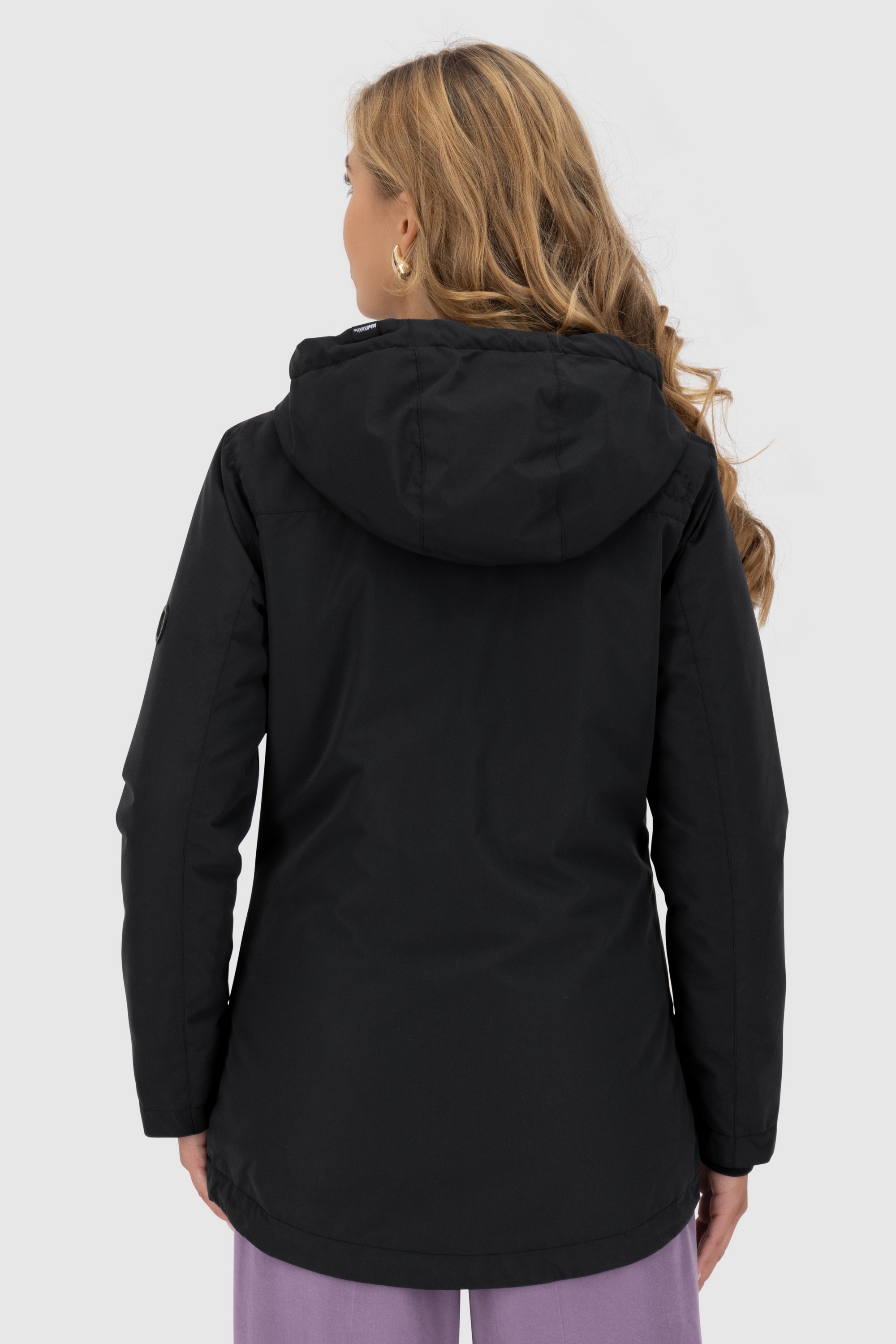 Alife & Kickin Winterjacke »Damen LilouAK A«, Warm gefütterte Jacke mit flauschigen Teddyfell Innenfutter