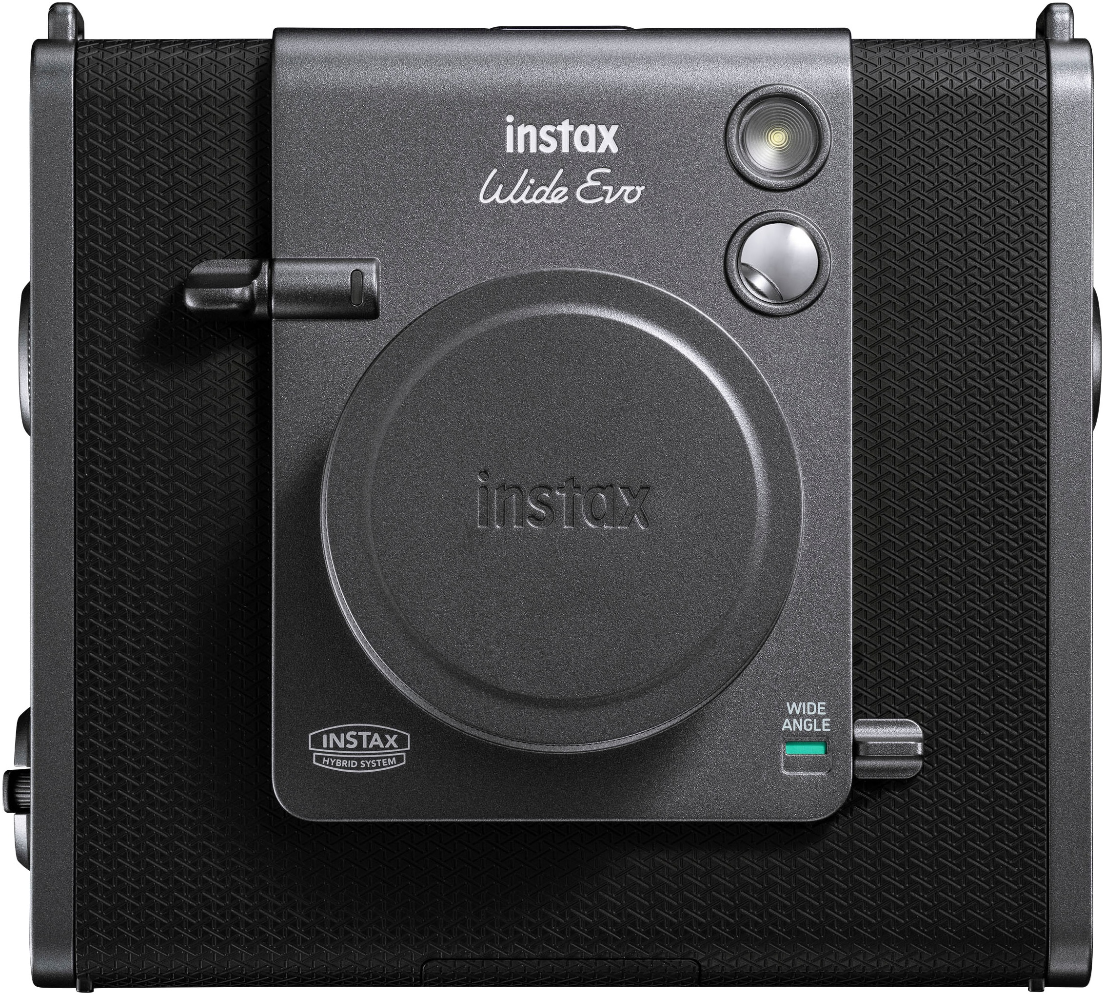 FUJIFILM Sofortbildkamera "Instax Wide Evo", B:13,87cm H:12,5cm T:6,28cm, schwarz, Fotokameras