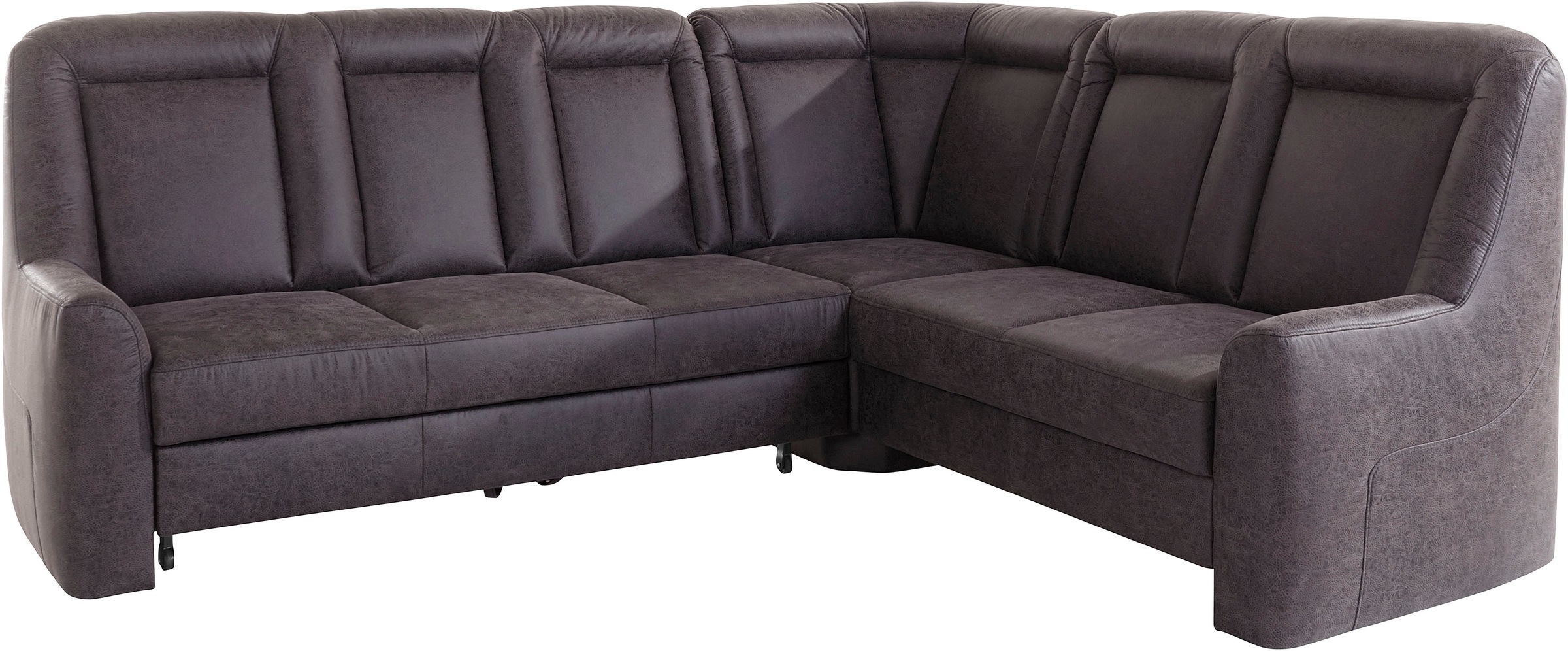 sit&more Ecksofa »Melissa L-Form«, klassisches Polsterprogramm, wahlweise Bettfunktion und Schubkasten