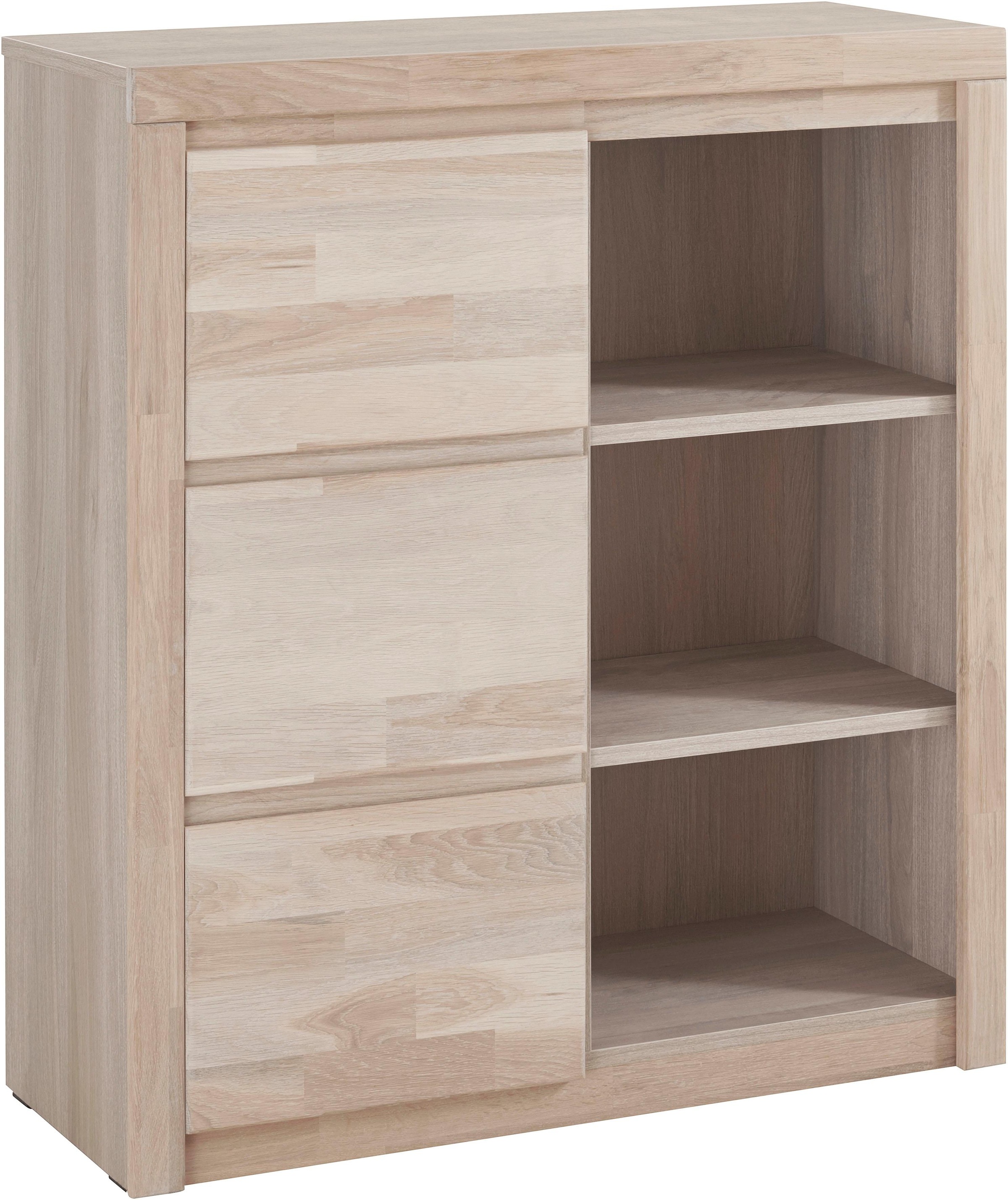 Home affaire Highboard "Silkeborg", Breite 90 cm günstig online kaufen