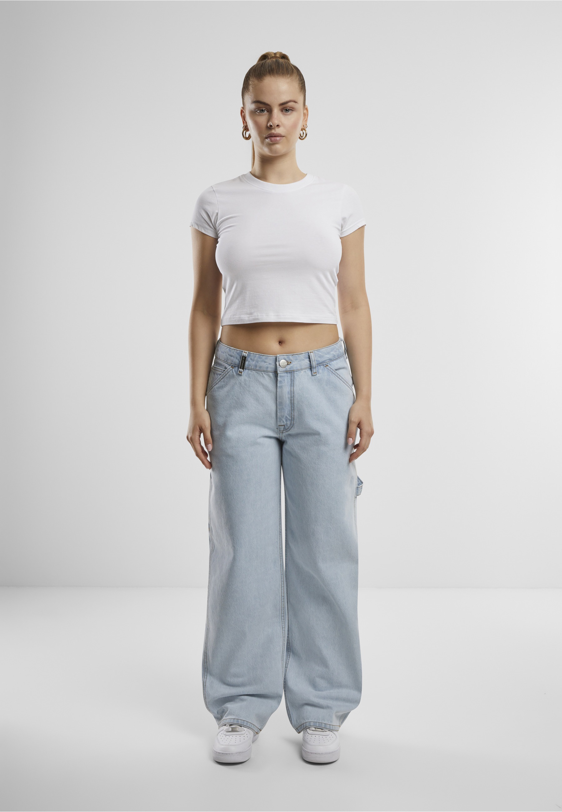 2Y Studios Anela Worker Baggy Jeans Ice 24 2