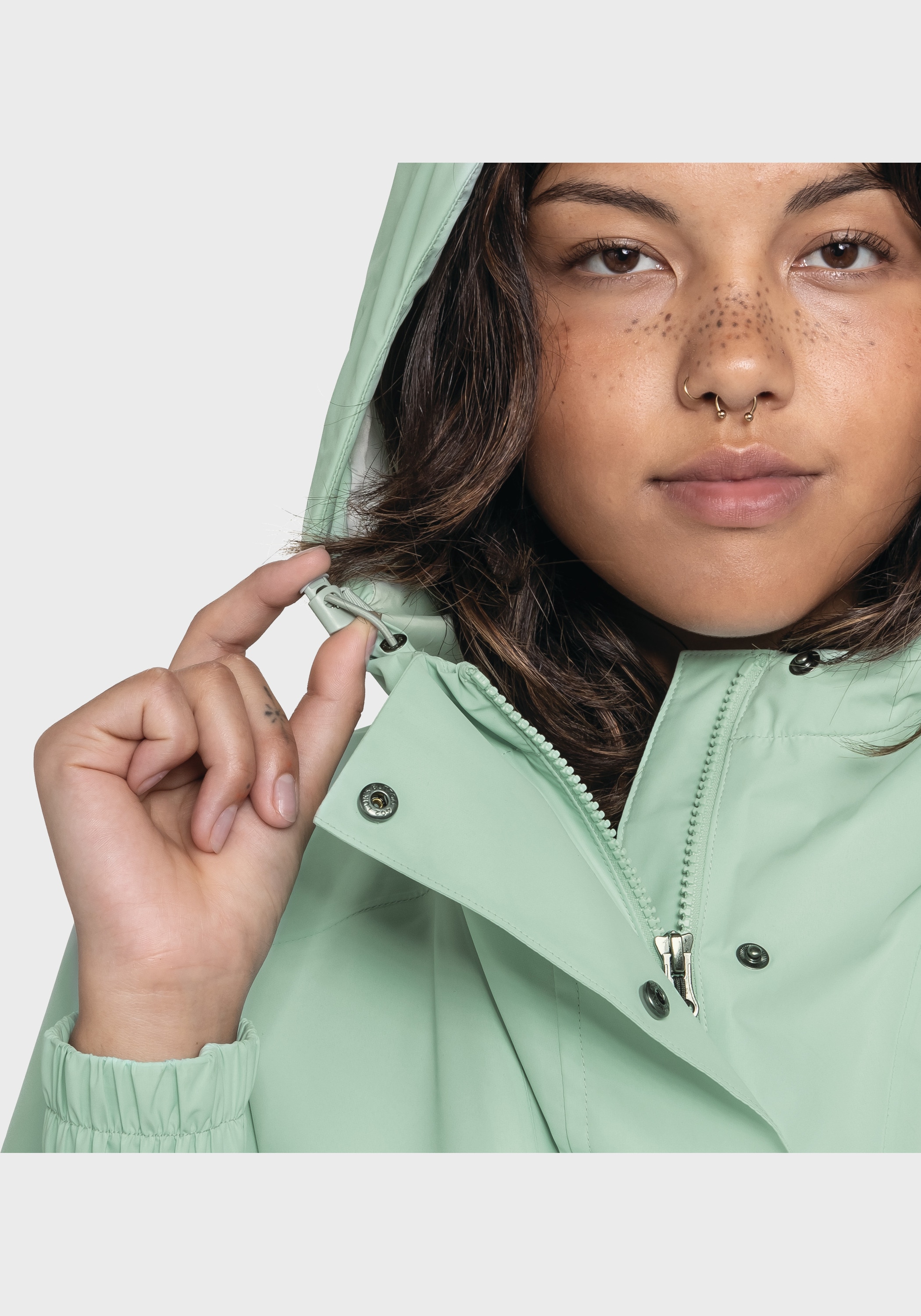 Schöffel Parka »Urban Parka Style Bohorok WMS«, mit Kapuze
