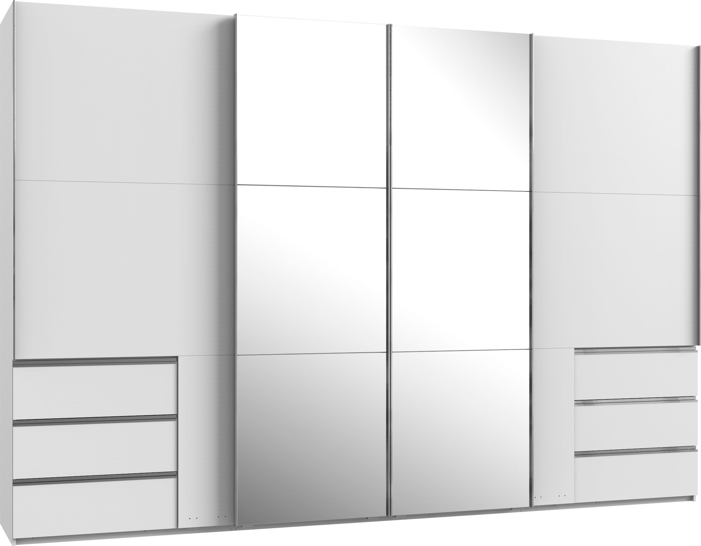 Wimex Schwebetürenschrank »Level by fresh to go«, mit Synchronöffnung