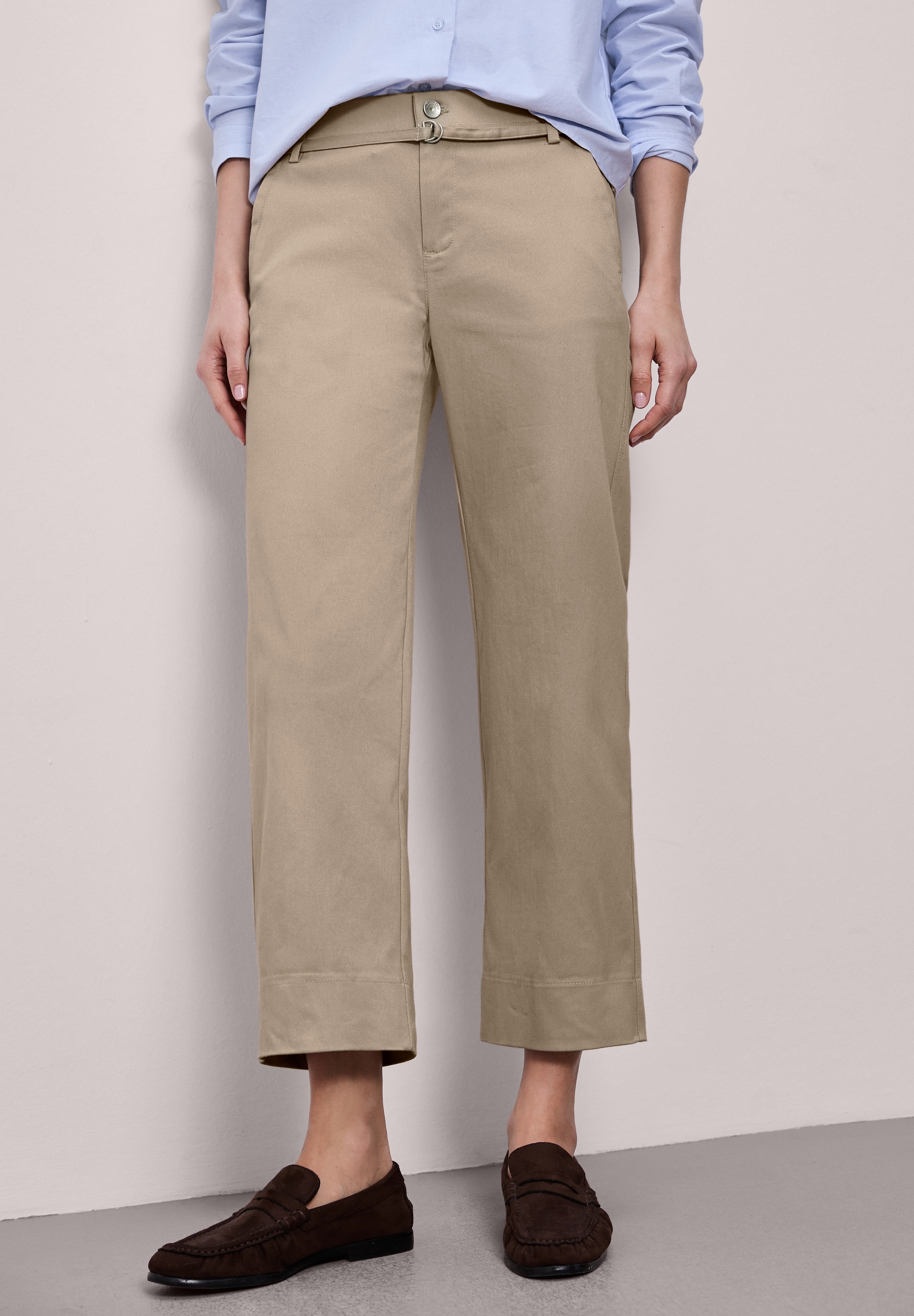 STREET ONE Stoffhose  Middle Waist