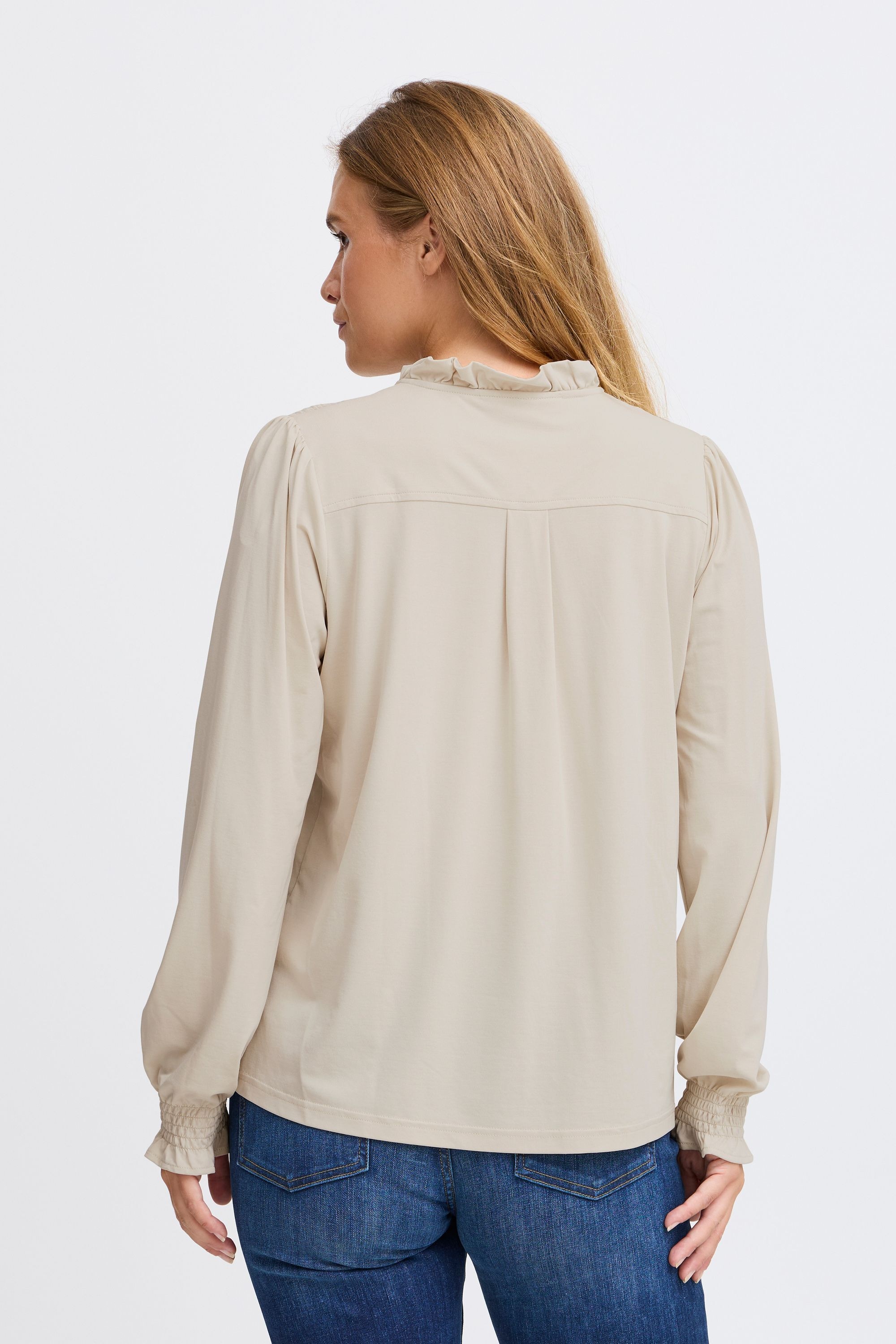 Pulz Jeans Tunika »Langarmbluse PZLIPPA VNeck Blouse«
