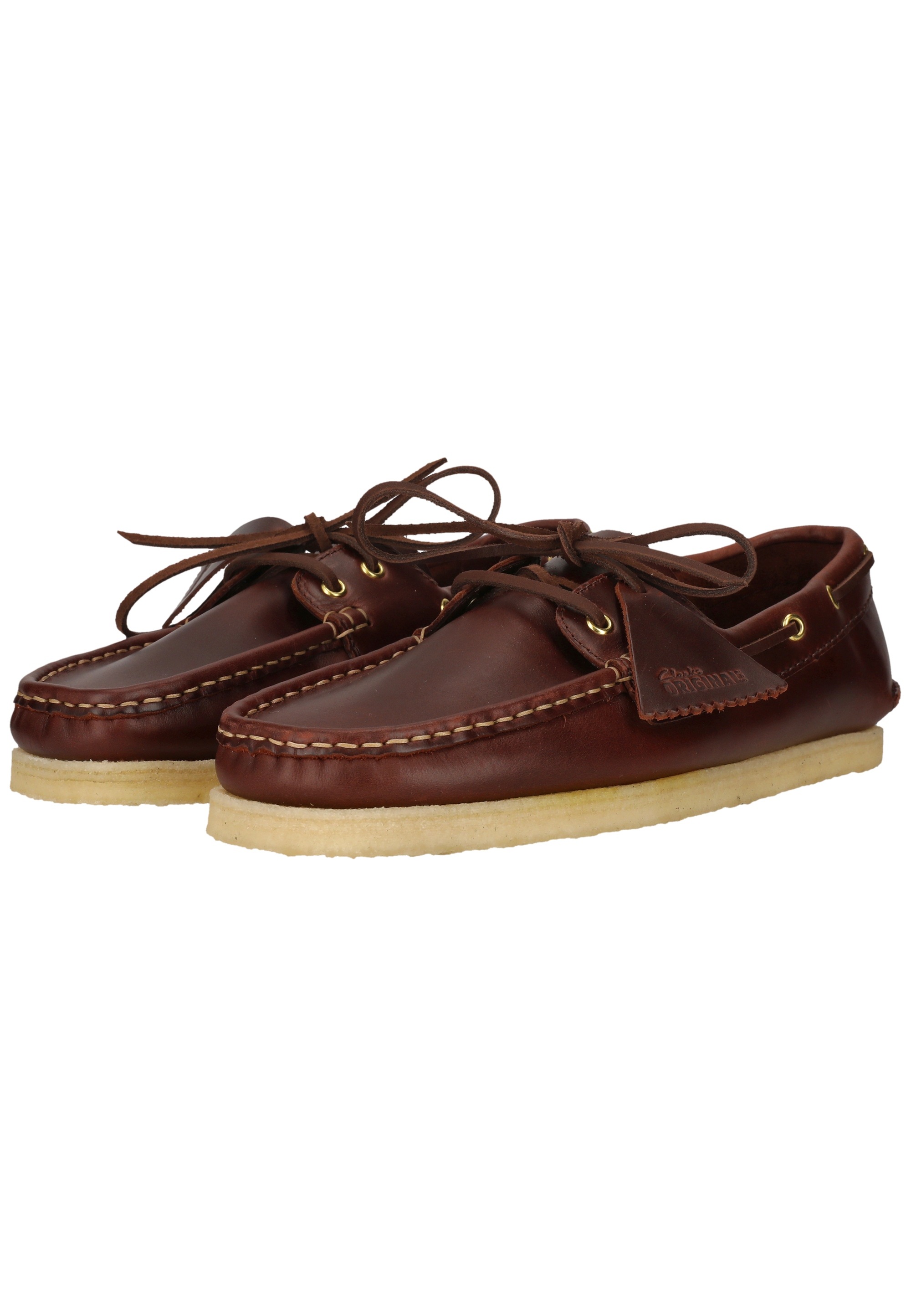 Clarks Bootsschuh »Godney Boat«  mit flexibler Krepp-Sohle