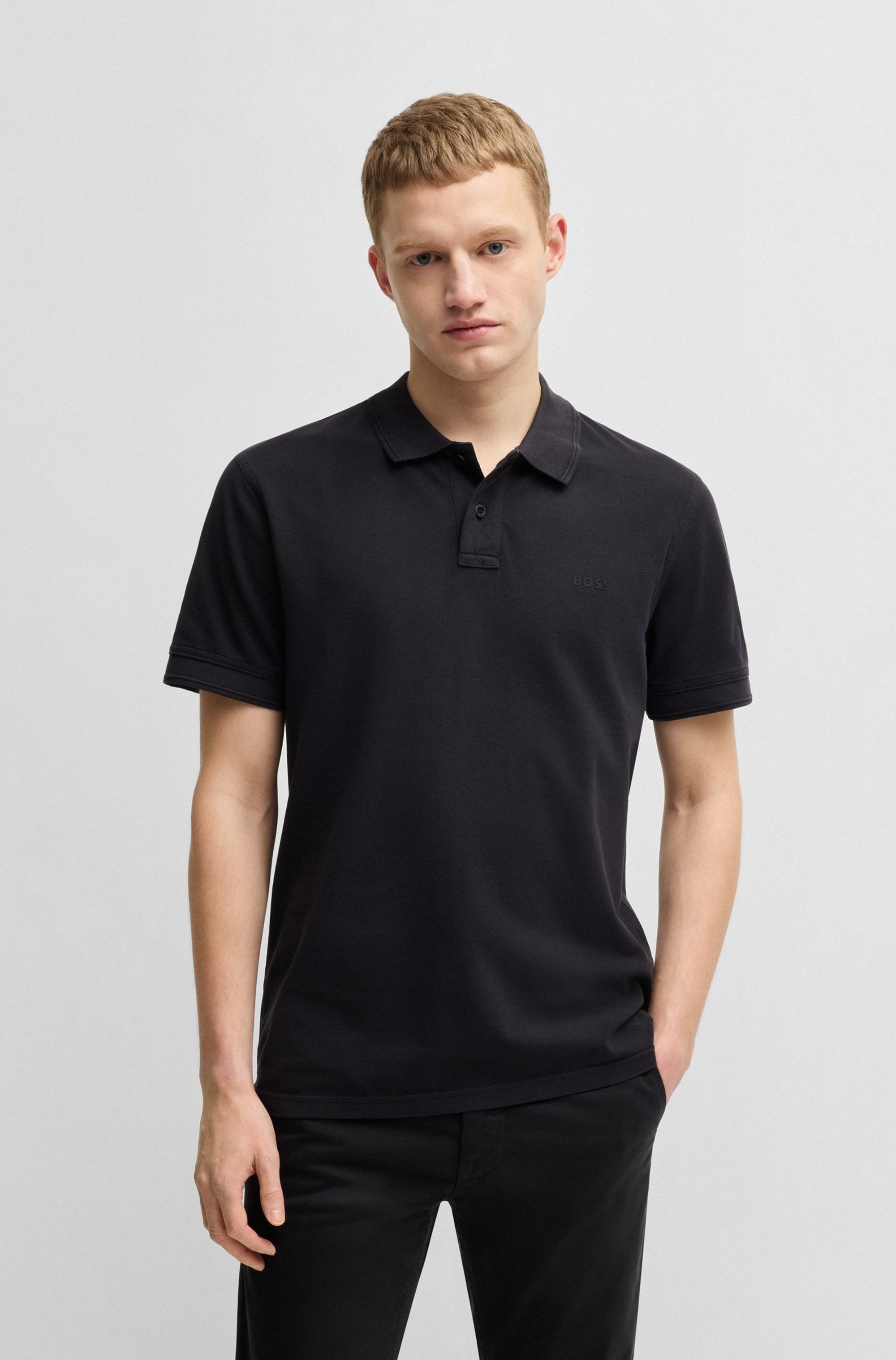 BOSS ORANGE Poloshirt »Prime«, mit Polokragen