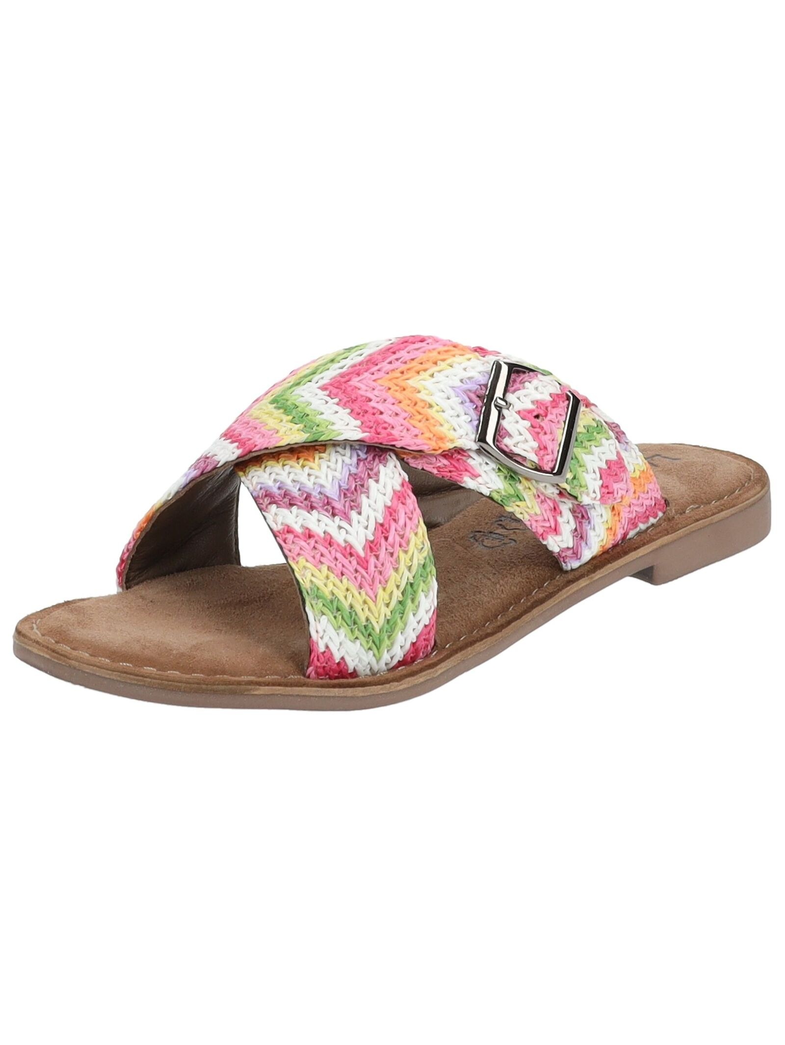 Lazamani Pantolette "Lazamani Pantoletten Leder/Synthetik" günstig online kaufen