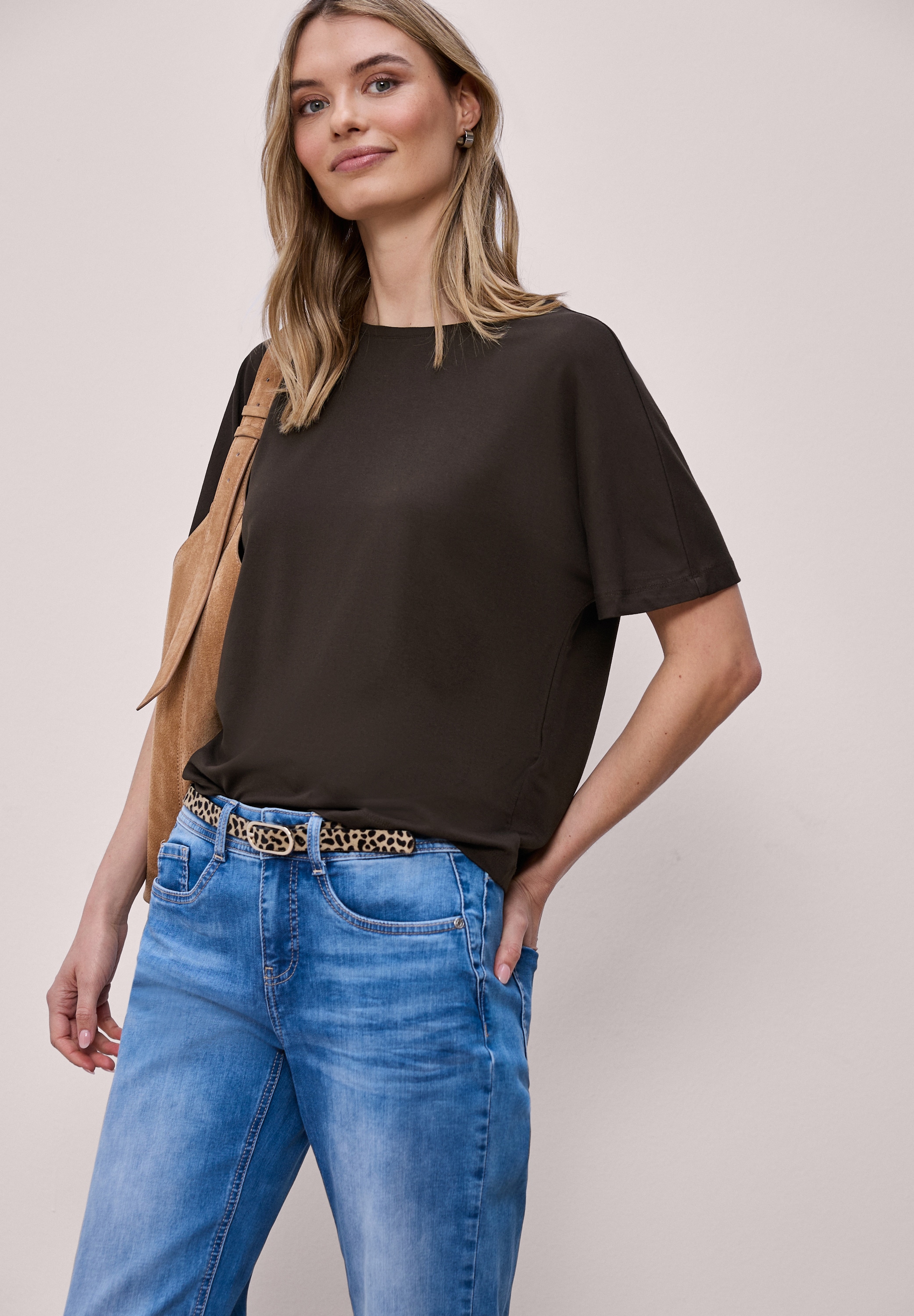 STREET ONE T-Shirt Rundhalsausschnitt